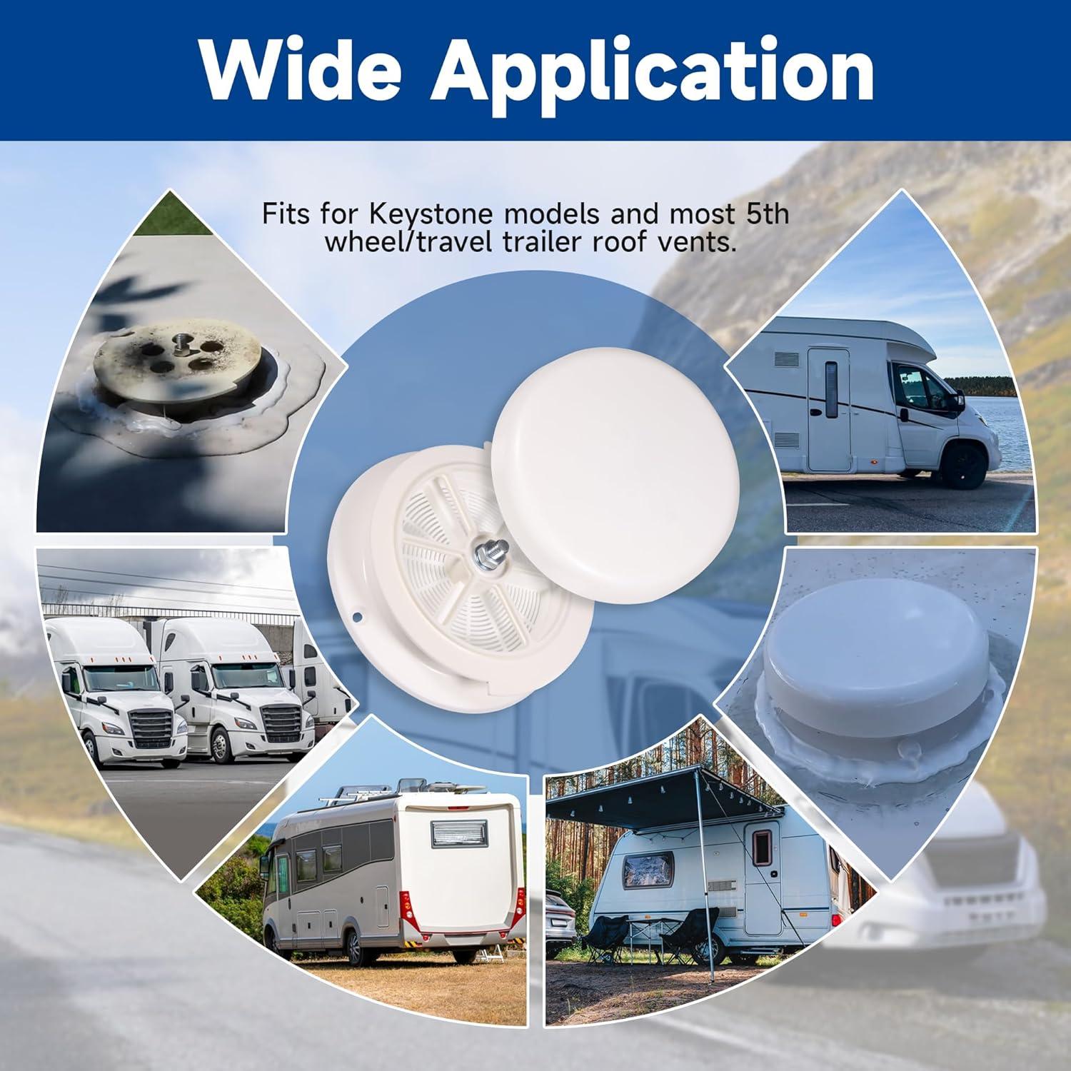 Ventilación de Techo Hongo UnrulySoul 14.6cm para RV