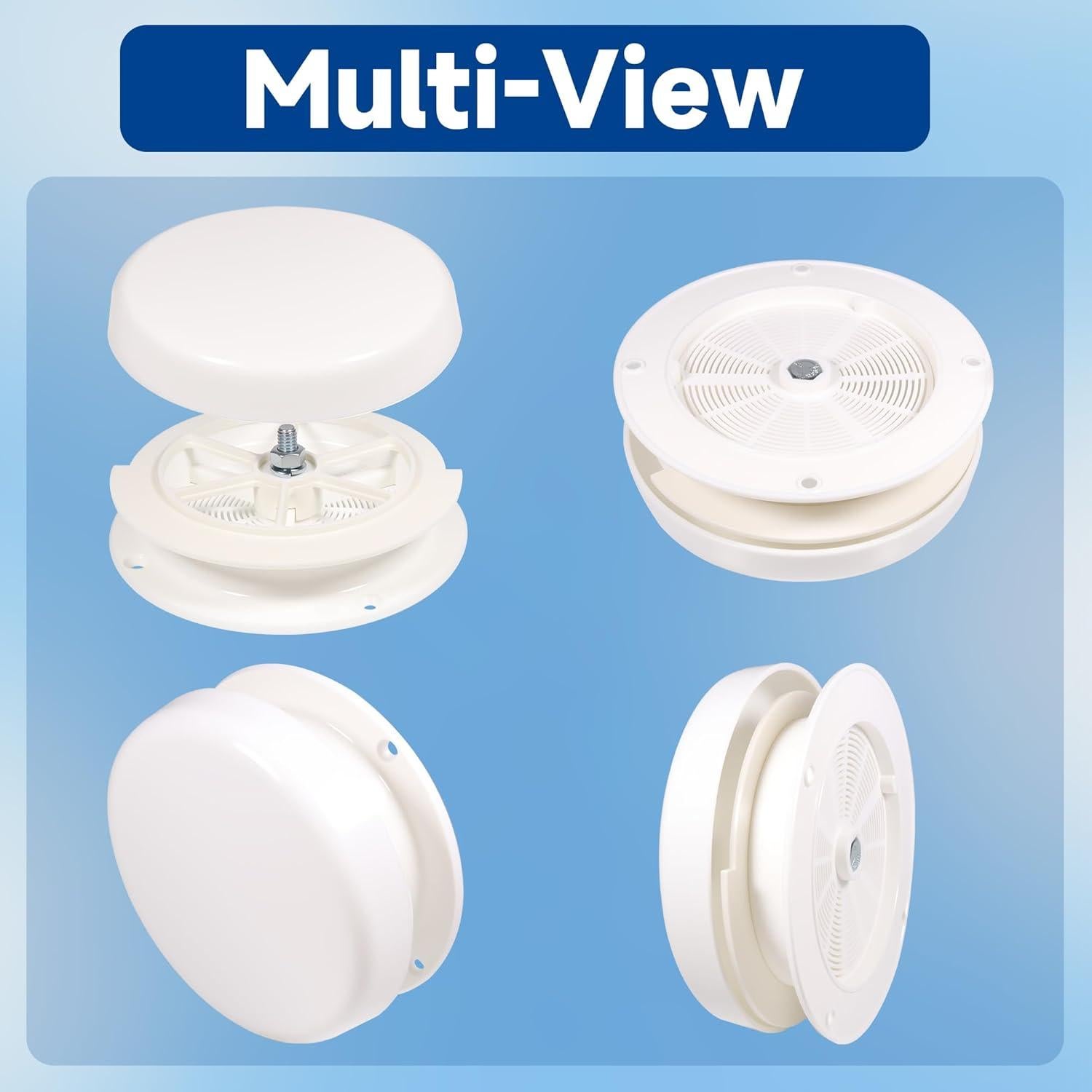 Ventilación de Techo Hongo UnrulySoul 14.6cm para RV