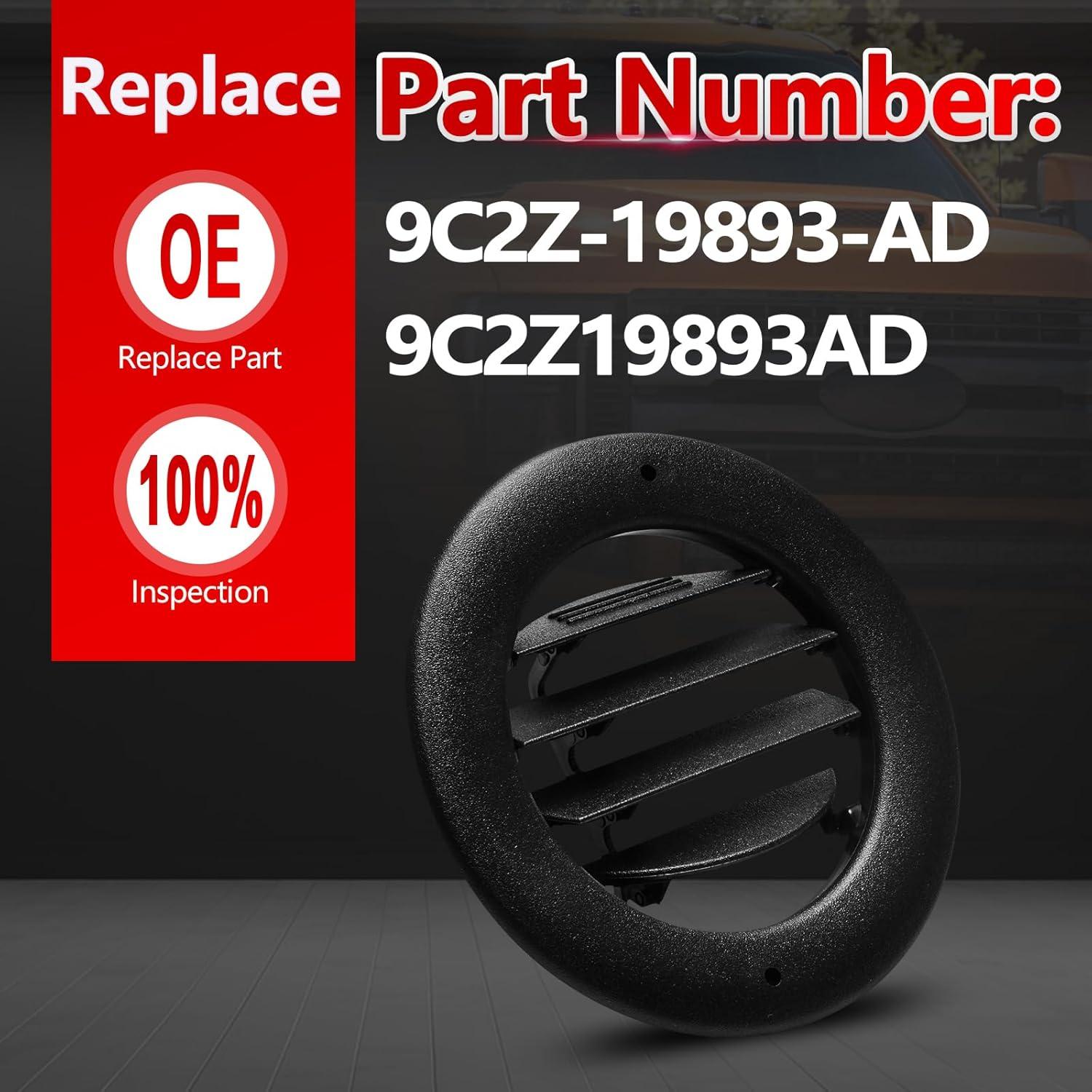 Rejilla de Ventilación CULMKARI JSY-063 para E-150 E-250 E-350 E-450