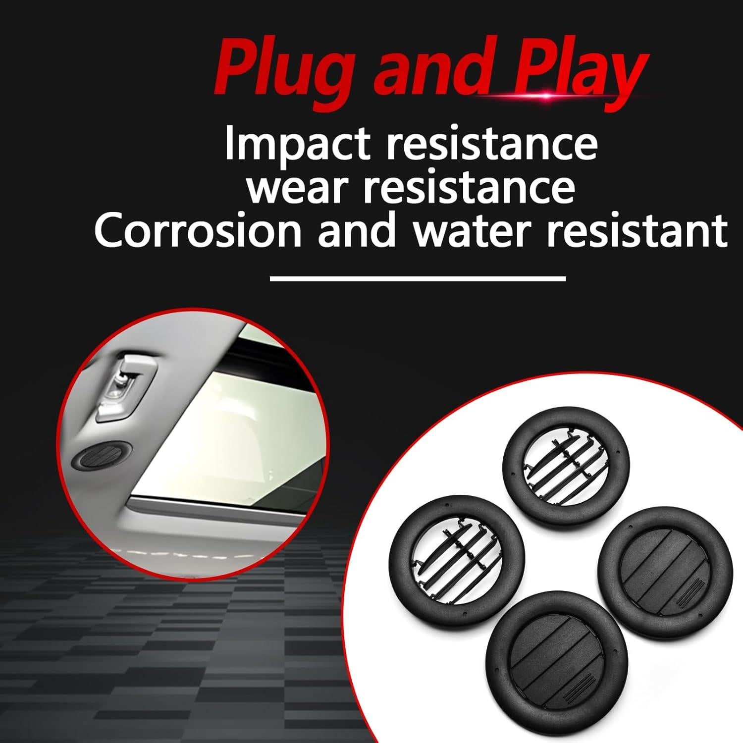 Rejilla de Ventilación CULMKARI JSY-063 para E-150 E-250 E-350 E-450