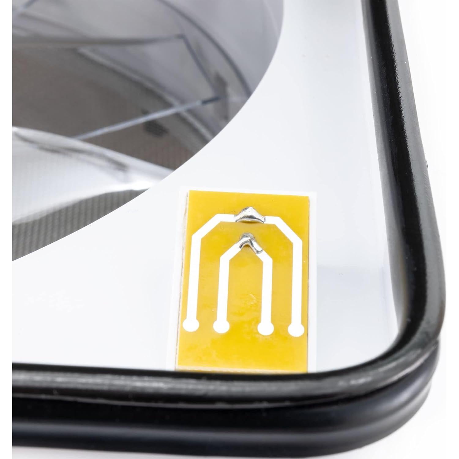 Ventilador de Techo RecPro Vento Deluxe 12V 10 Velocidades Blanco