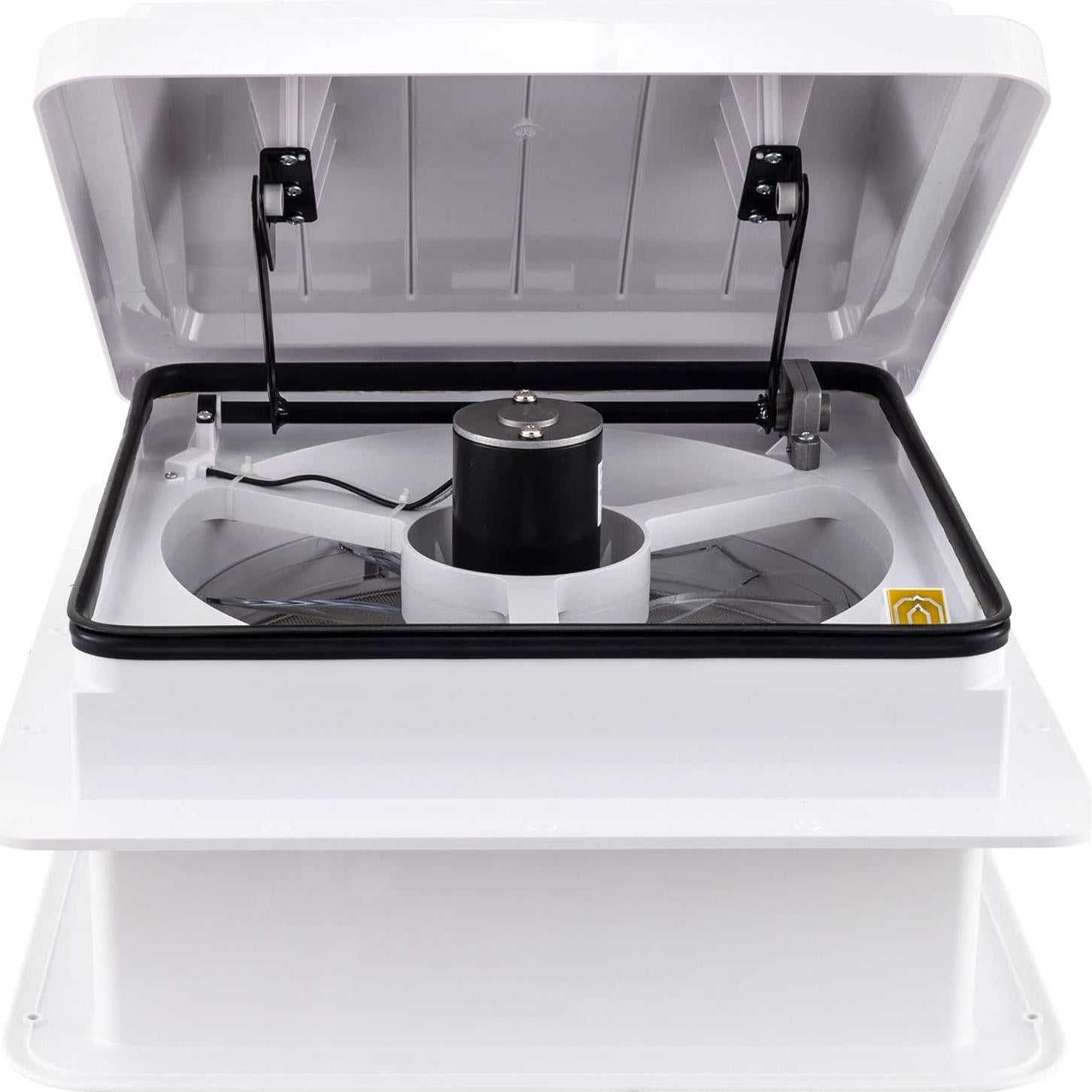 Ventilador de Techo RecPro Vento Deluxe 12V 10 Velocidades Blanco