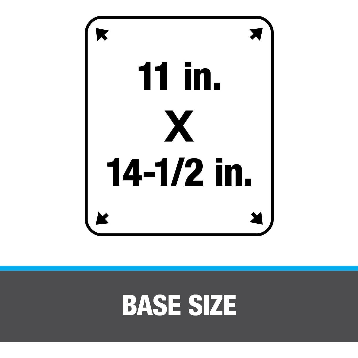 Sello de Techo Oatey 12976 Aluminio 3.81-7.62 cm