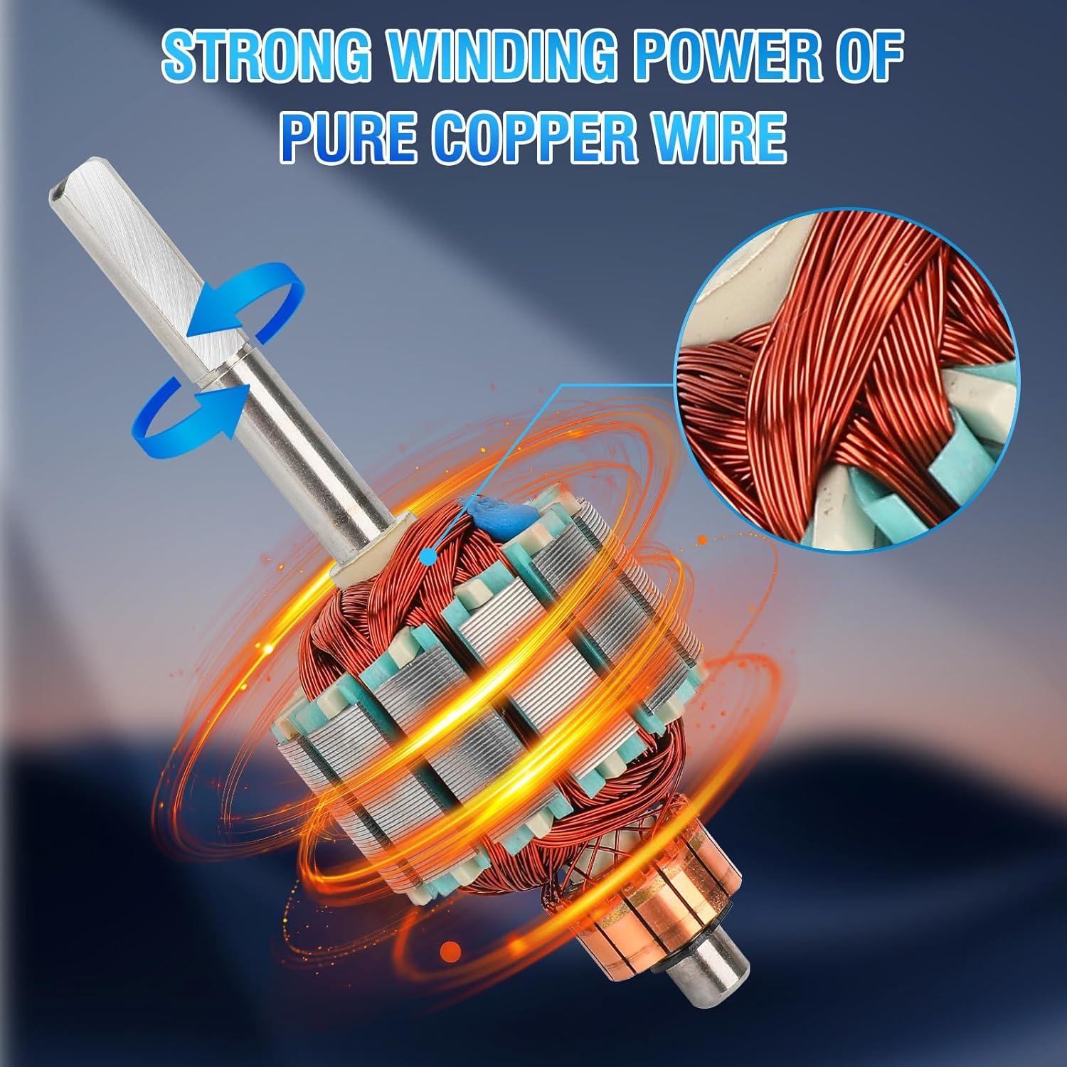 Motor de Reemplazo para Ventilador de Techo RV EJVFN 12V