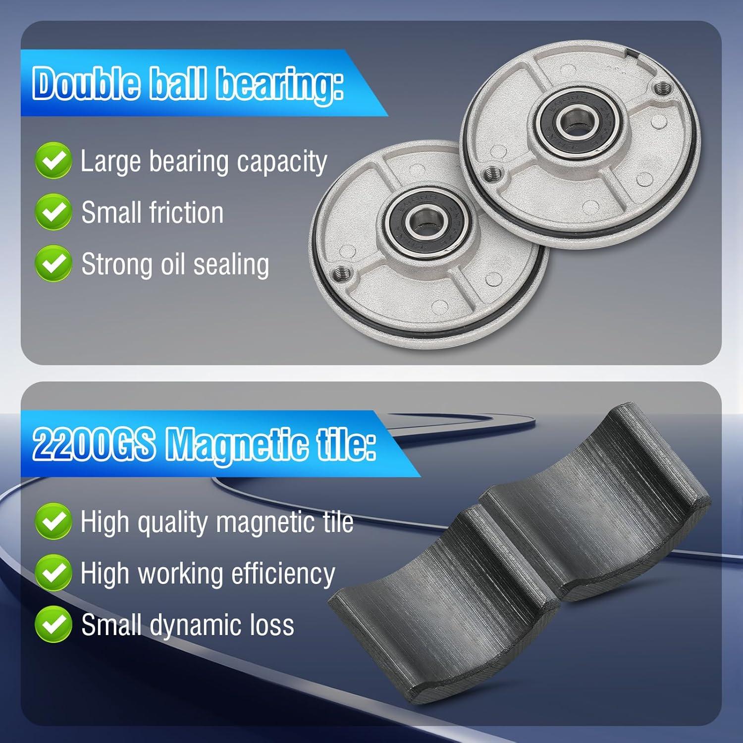 Motor de Reemplazo para Ventilador de Techo RV EJVFN 12V