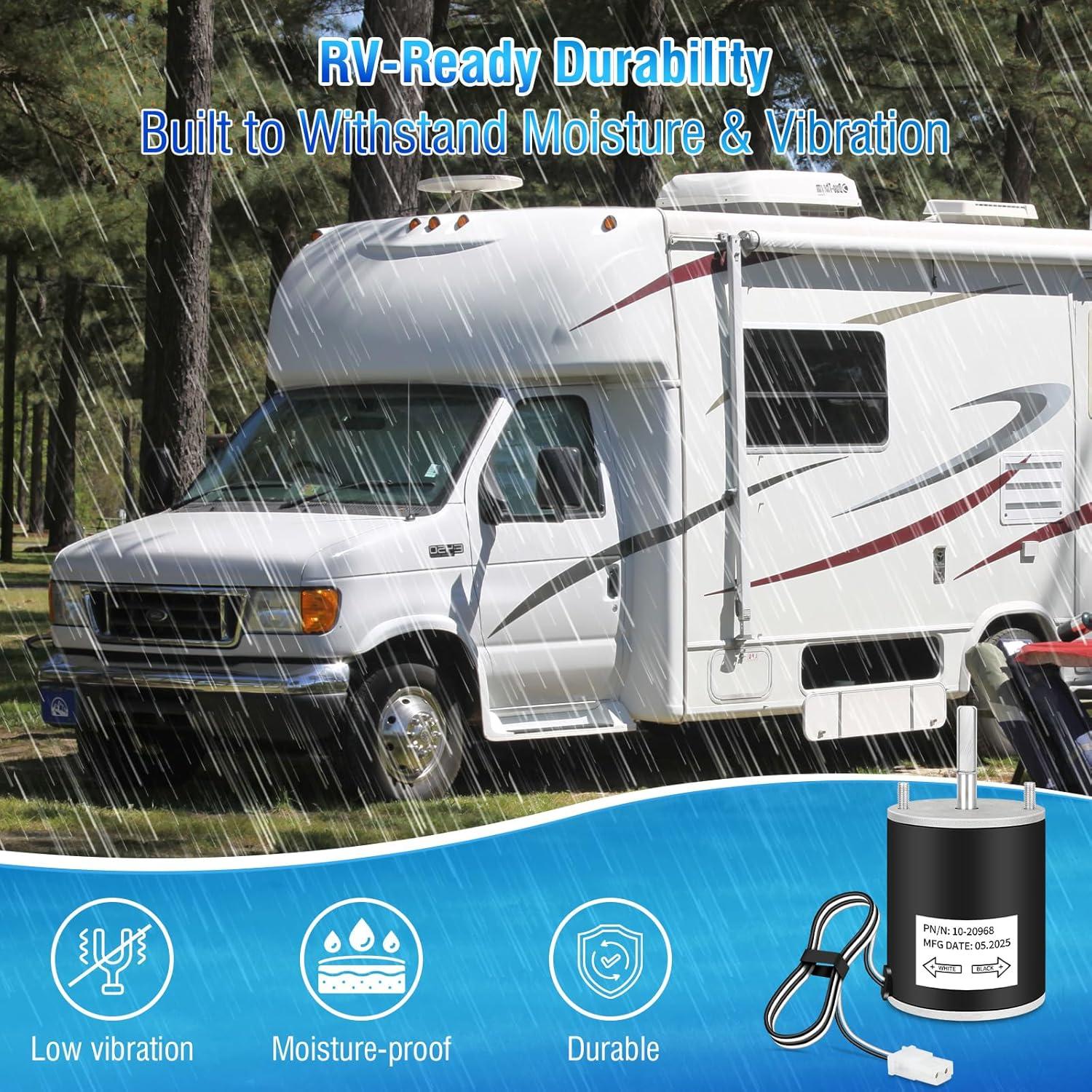 Motor de Reemplazo para Ventilador de Techo RV EJVFN 12V