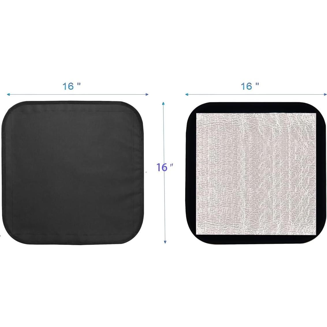 Cubierta Aislante de Ventana para RV Synrroe 41.91x41.91cm