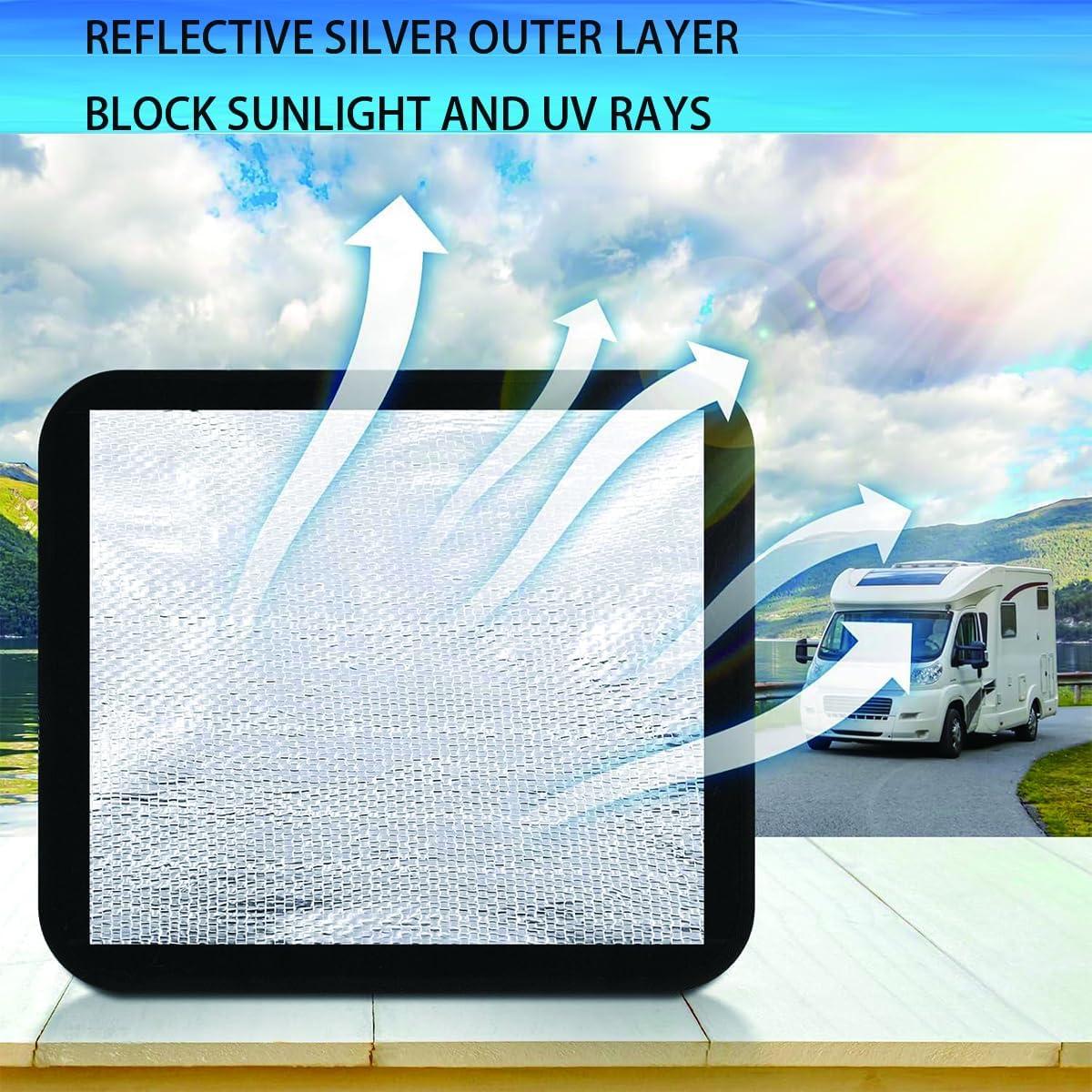 Cubierta Aislante de Ventana para RV Synrroe 41.91x41.91cm