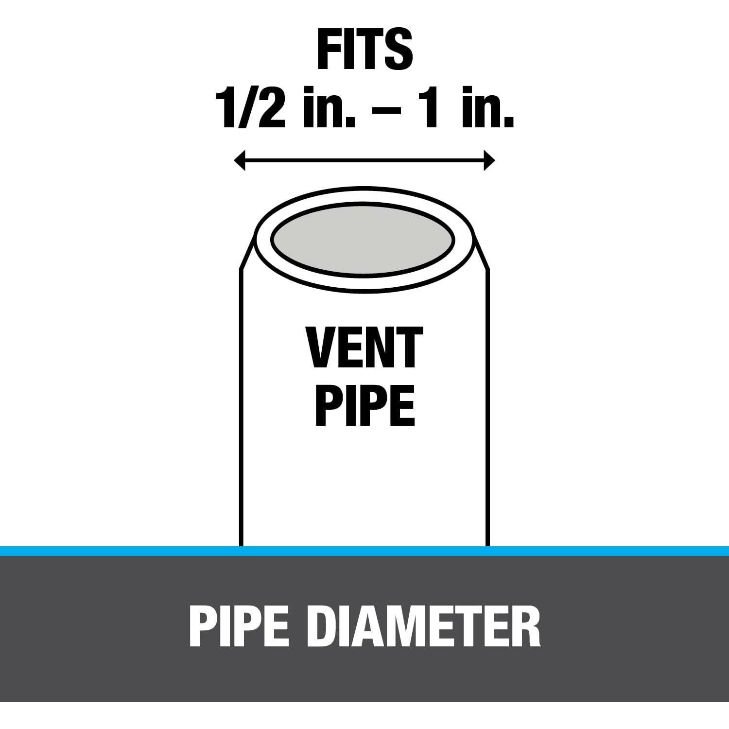 Flashing Solar para Techo Oatey G11830 Galvanizado 0.5-1"