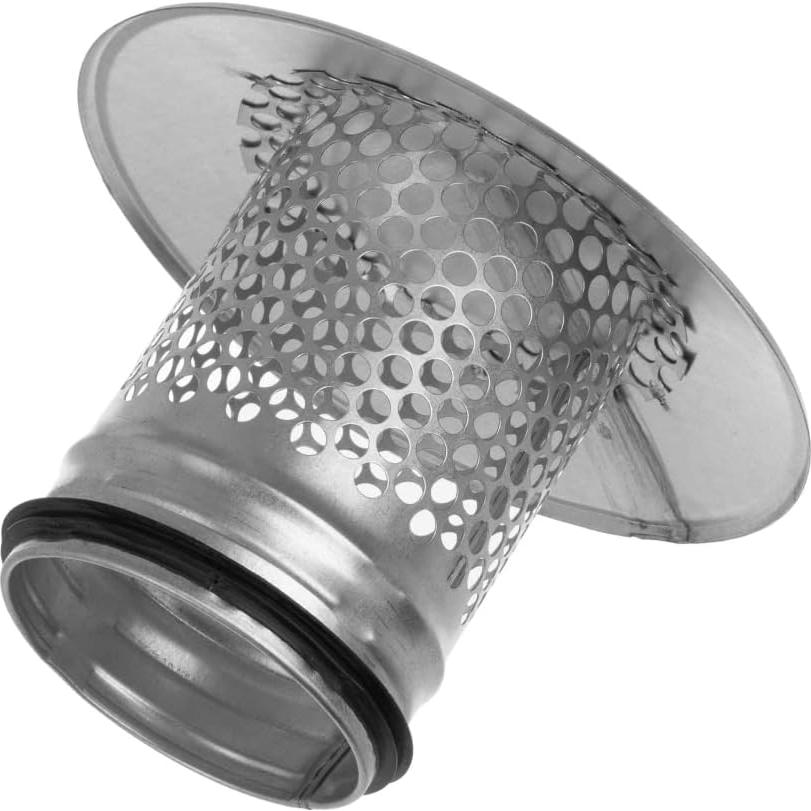 Tapa de Ventilación de Techo Redonda 100mm Europlast Acero Galvanizado