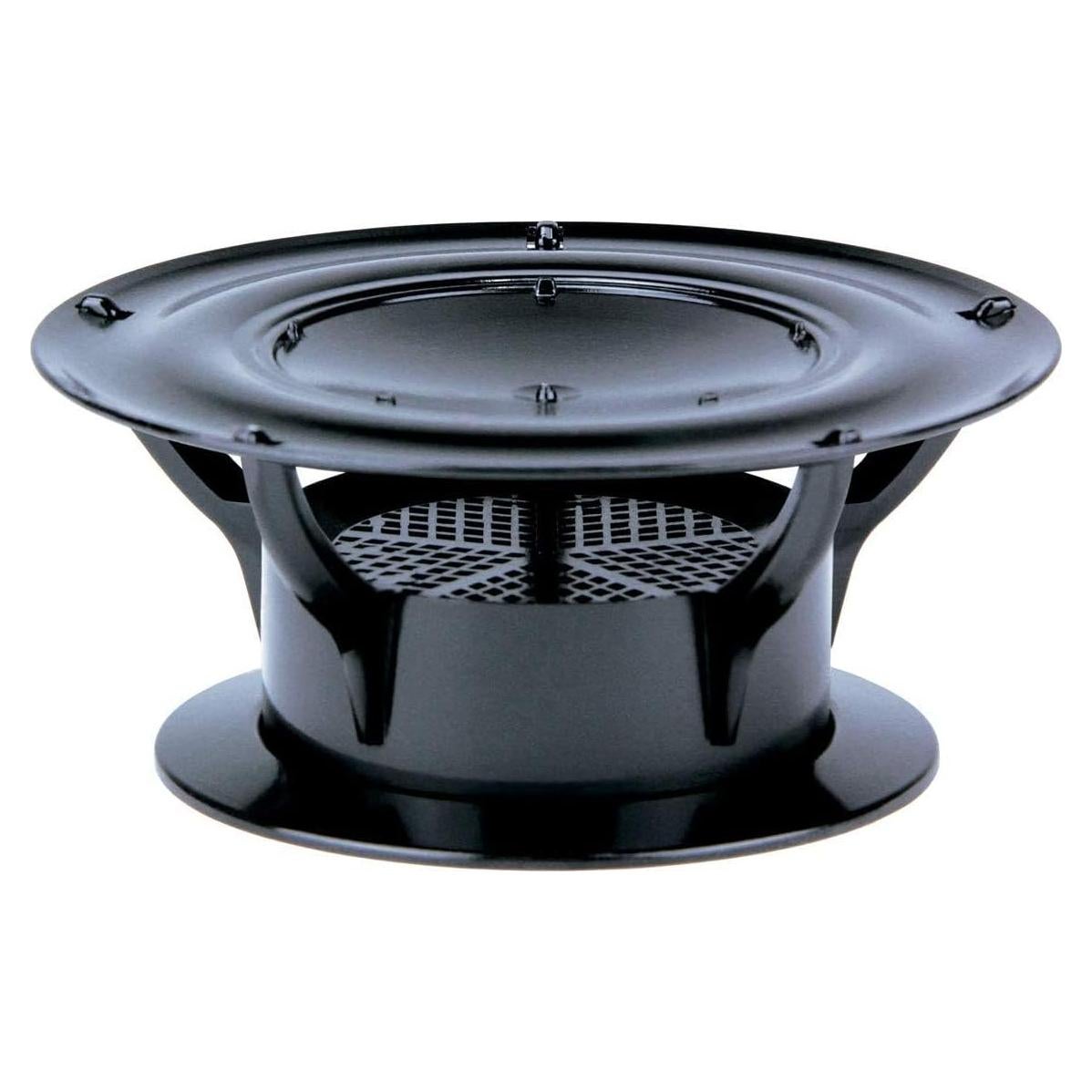 Tapa de Ventilación de Techo RV Lippert 360 Siphon 389381 - Policarbonato Blanco