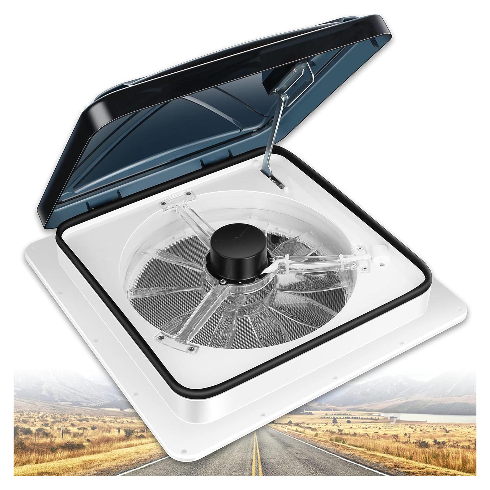 Ventilador de Techo Starvent Basic 6 Velocidades Reversible