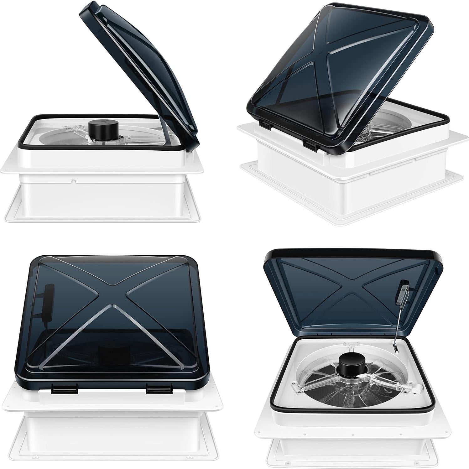 Ventilador de Techo Starvent Basic 6 Velocidades Reversible