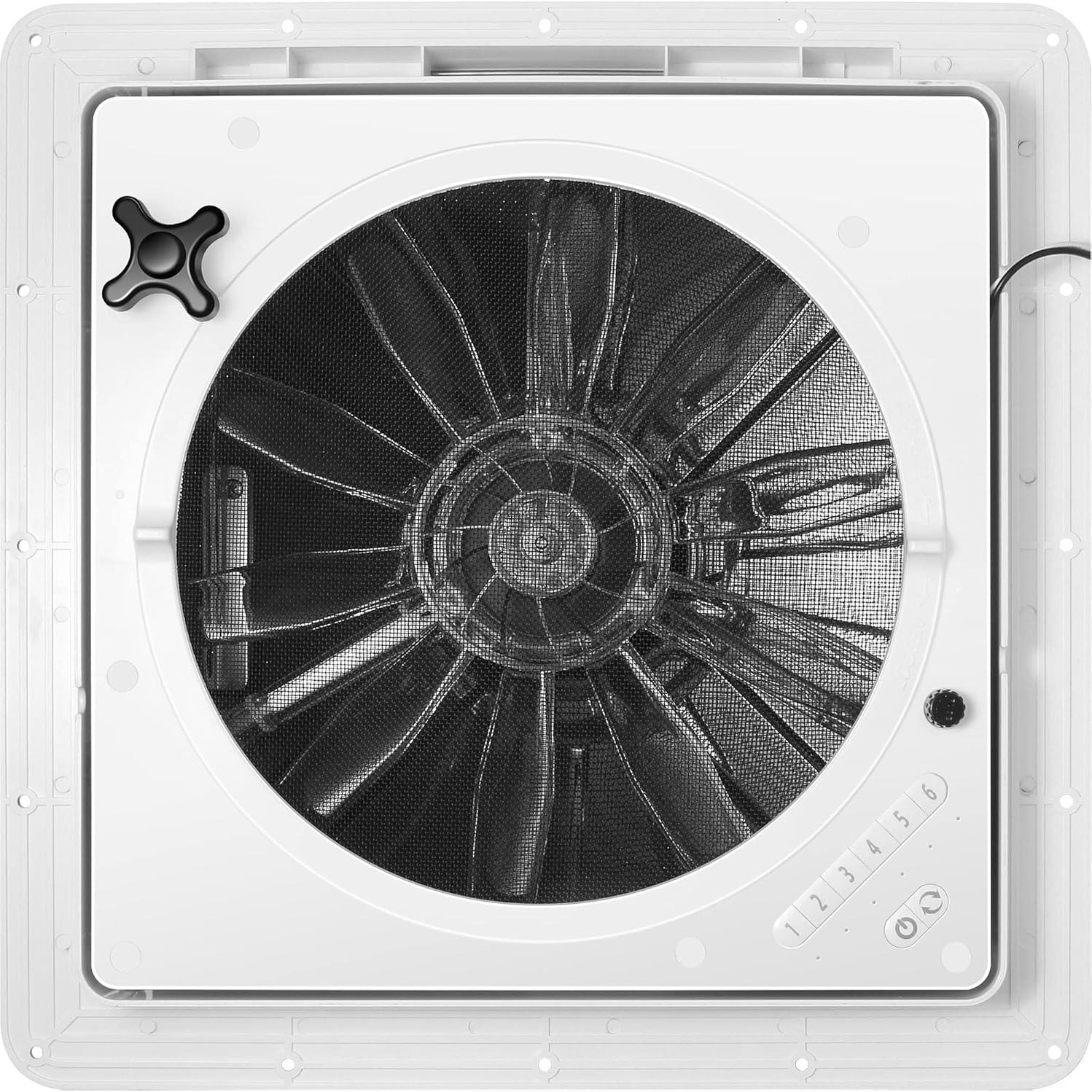 Ventilador de Techo Starvent Basic 6 Velocidades Reversible