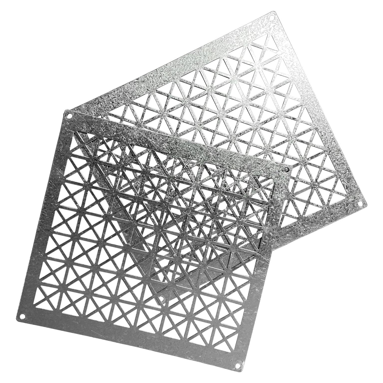 Ventilación de Acero Tjernlund 950-8304 45.72x25.4 cm