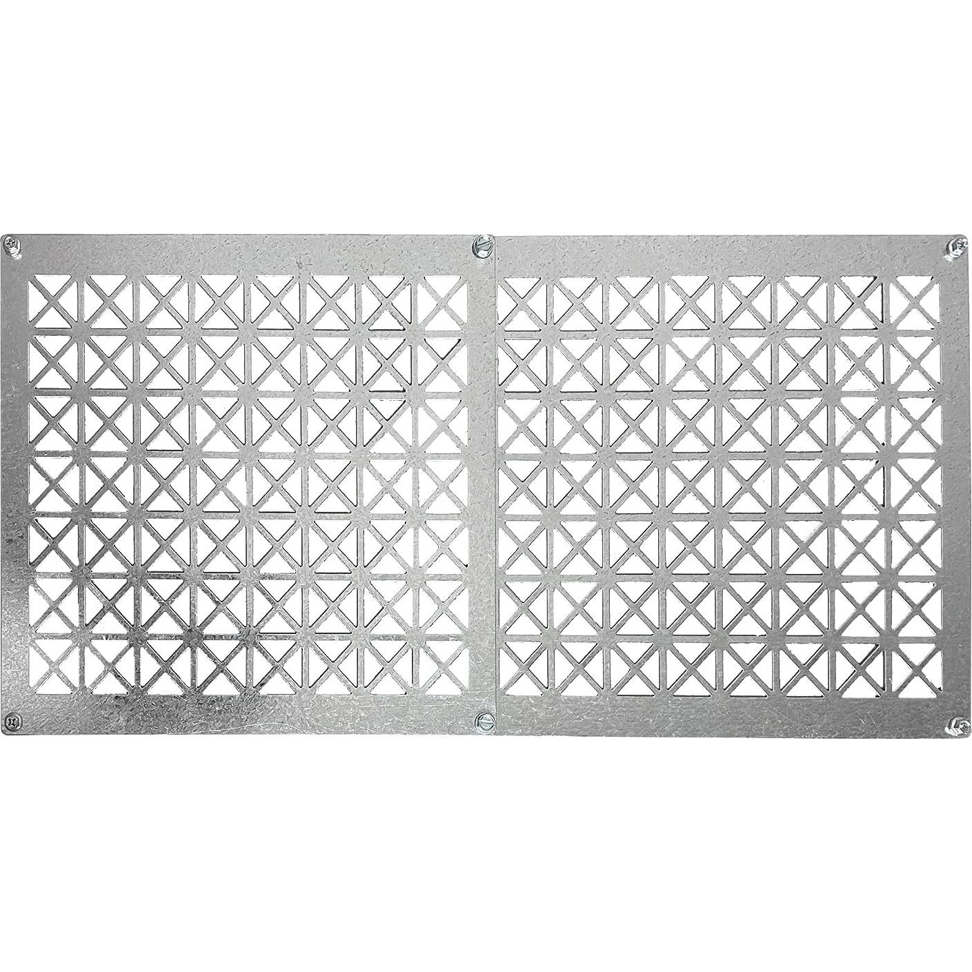 Ventilación de Acero Tjernlund 950-8304 45.72x25.4 cm