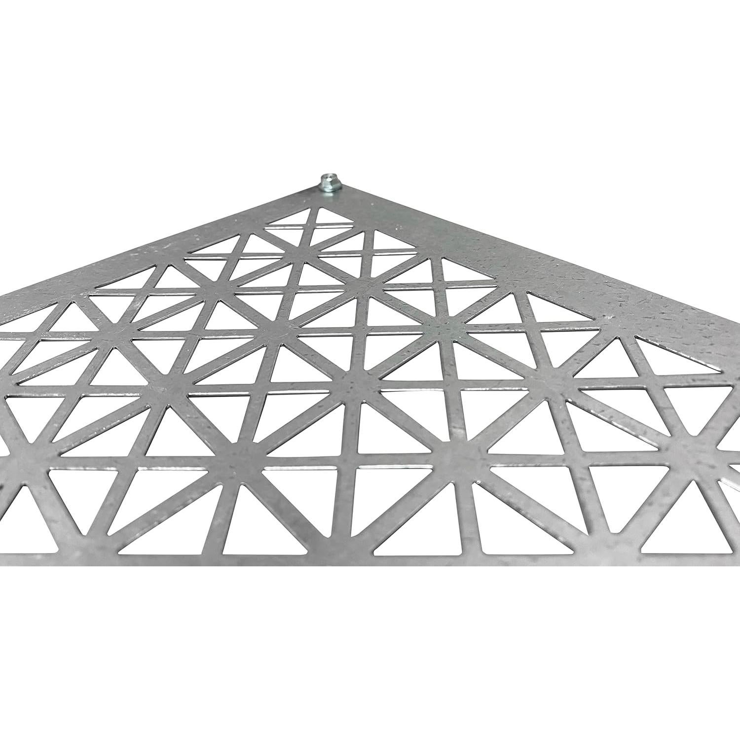 Ventilación de Acero Tjernlund 950-8304 45.72x25.4 cm