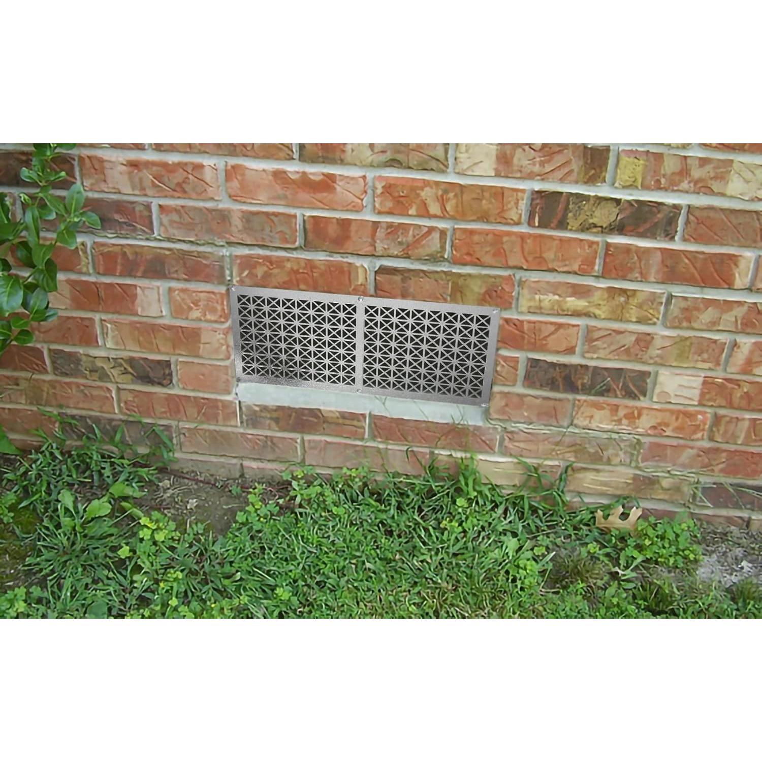 Ventilación de Acero Tjernlund 950-8304 45.72x25.4 cm