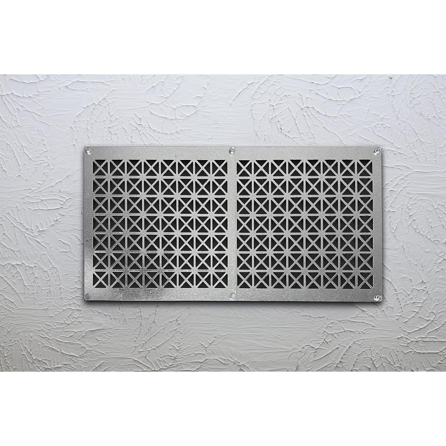 Ventilación de Acero Tjernlund 950-8304 45.72x25.4 cm