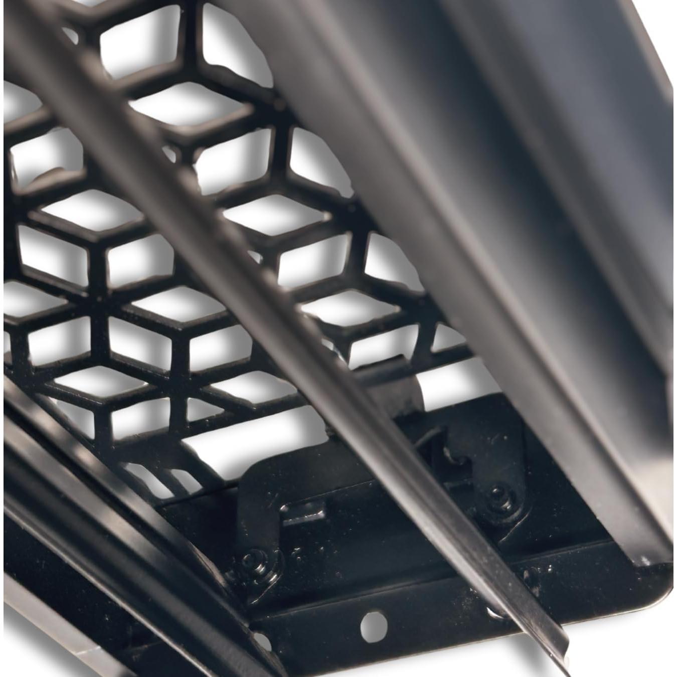 Registro de Piso 4x12 Bronce Metálico Sierra Gates - Ventilación