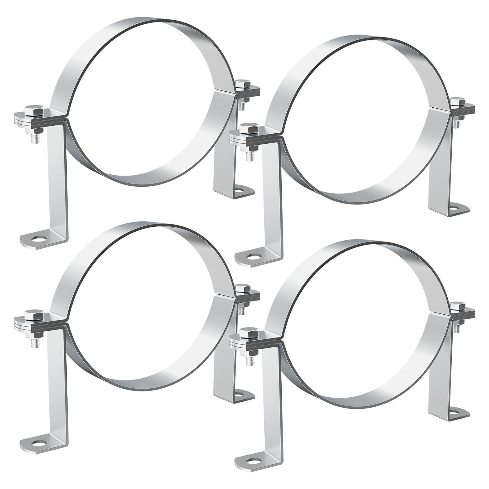 Correa de Pared de Ventilación B Fengone 6 Pulgadas 4 Pcs