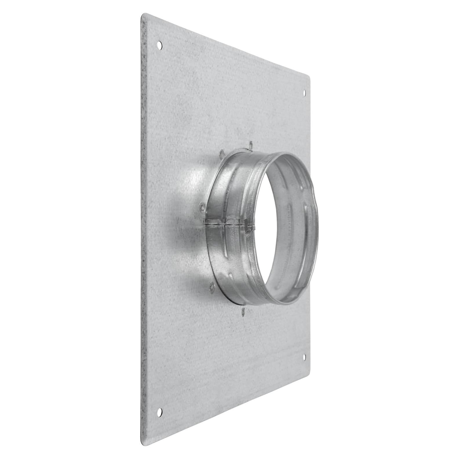 Brida de Conector de Conducto HVAC OV 4" Acero Galvanizado