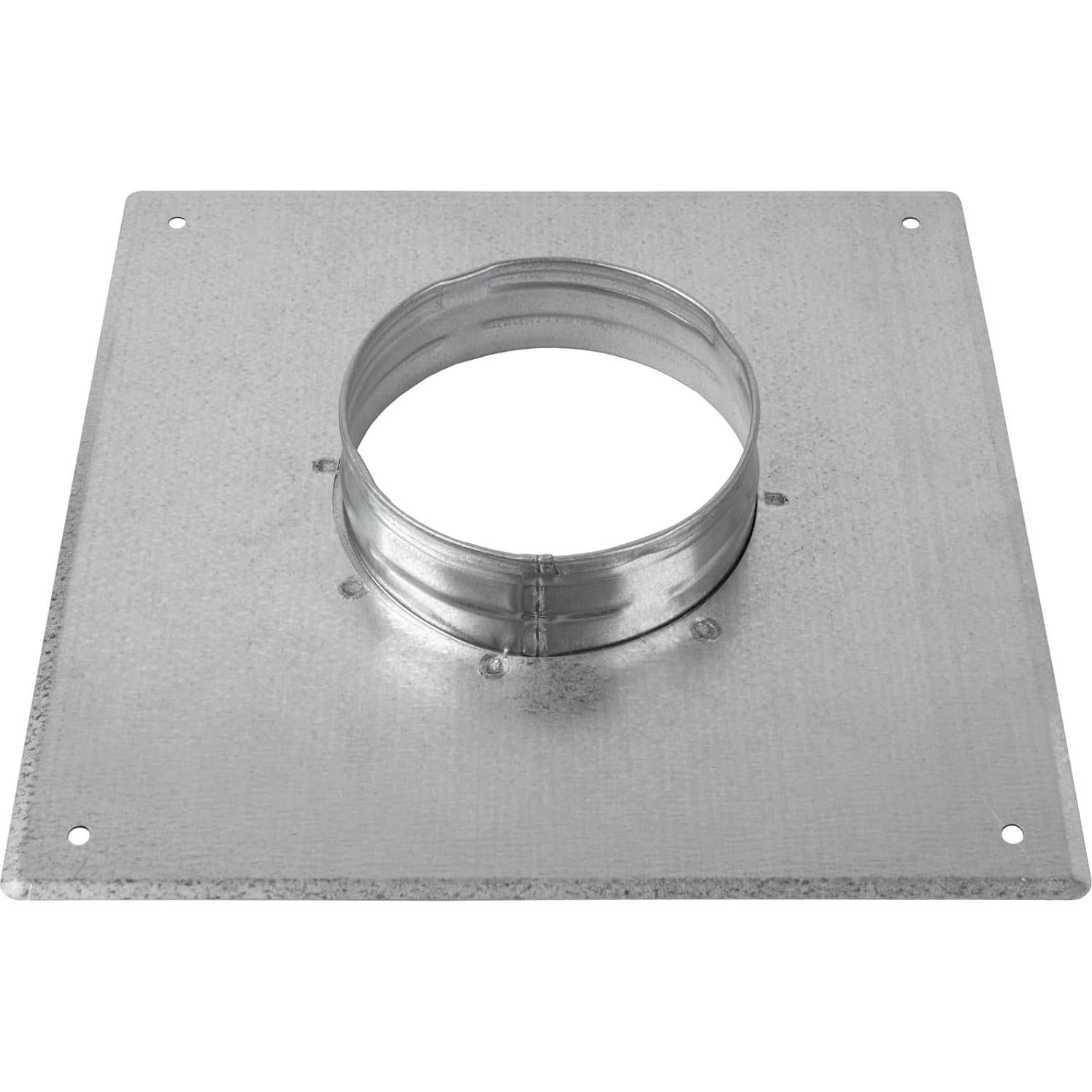 Brida de Conector de Conducto HVAC OV 4" Acero Galvanizado