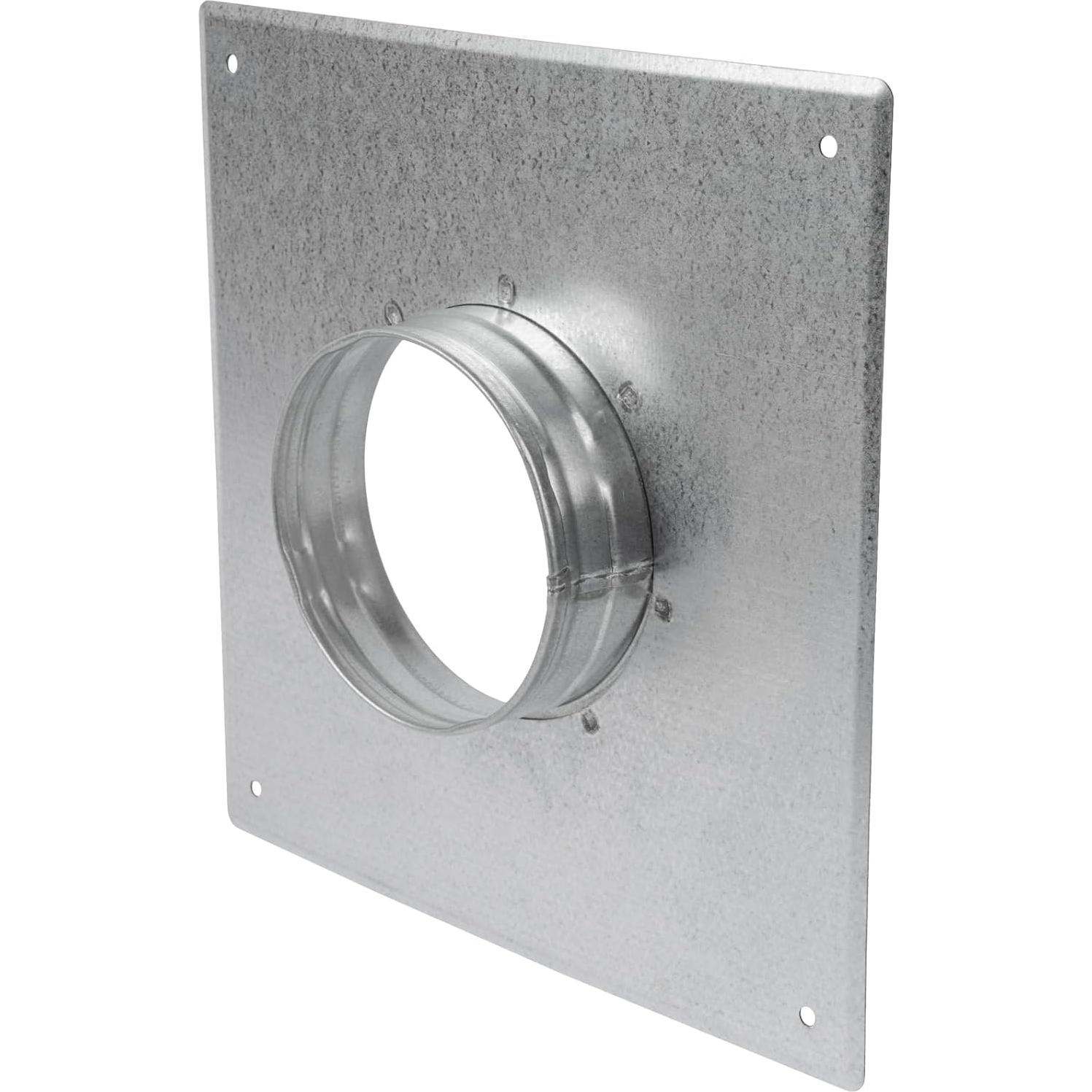 Brida de Conector de Conducto HVAC OV 4" Acero Galvanizado