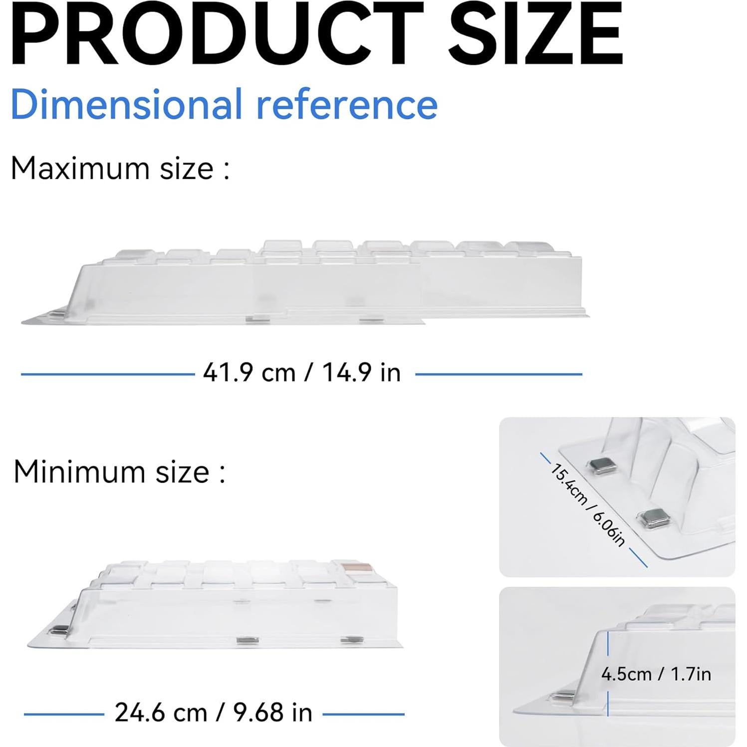 Extensor de Ventilación Magnético RXSIAT 22.86 cm Ajustable
