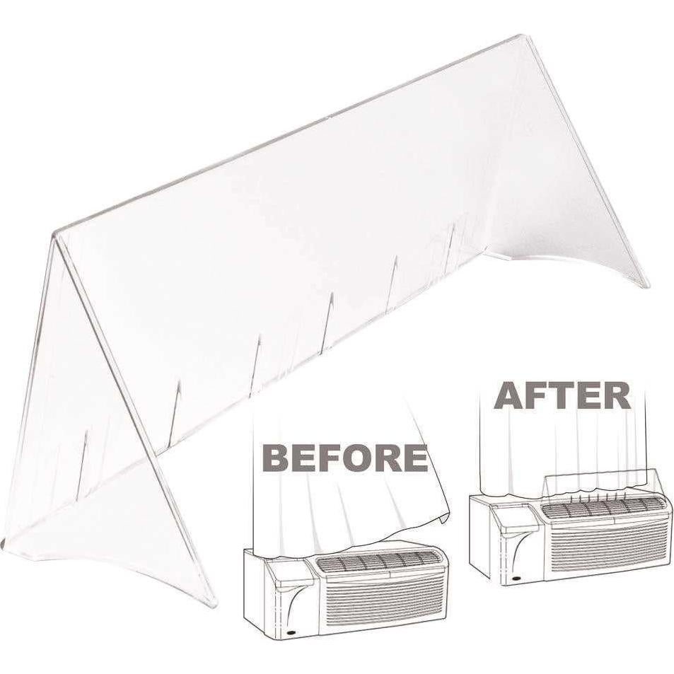 Deflector de Aire PTAC TayMac DA28 72.4 cm Adaptable