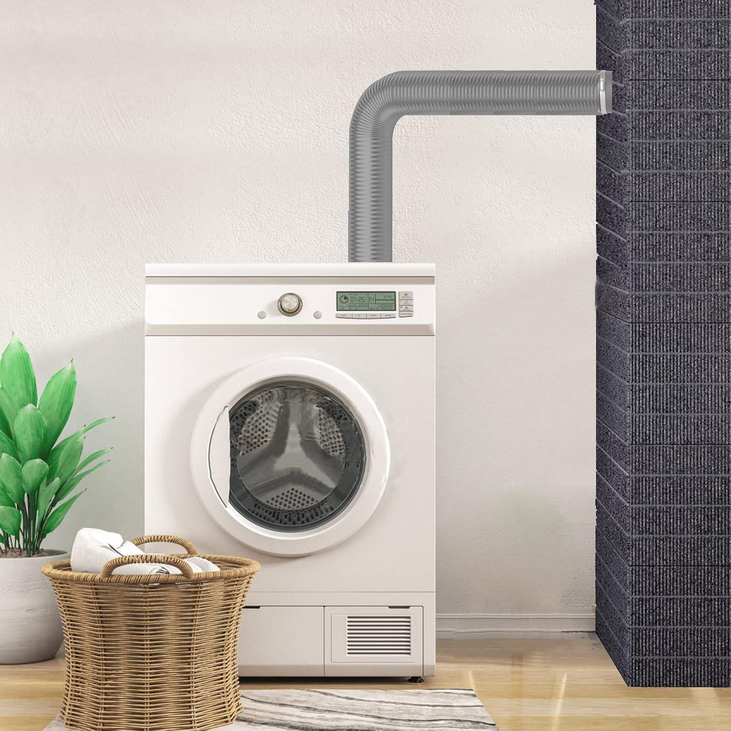 Manguera de Ventilación TEAIERXY 4" x 2.44m Aislada Flexible