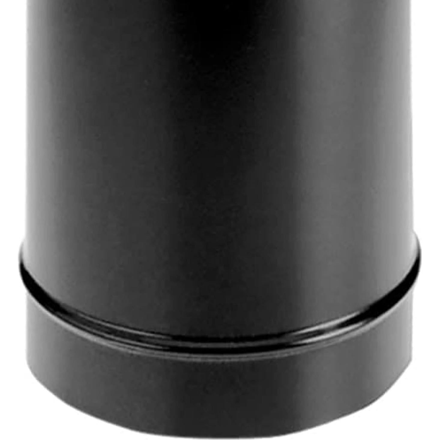 Conector de Tubería Chimenea DuraVent 6" Negro Ajustable 12"