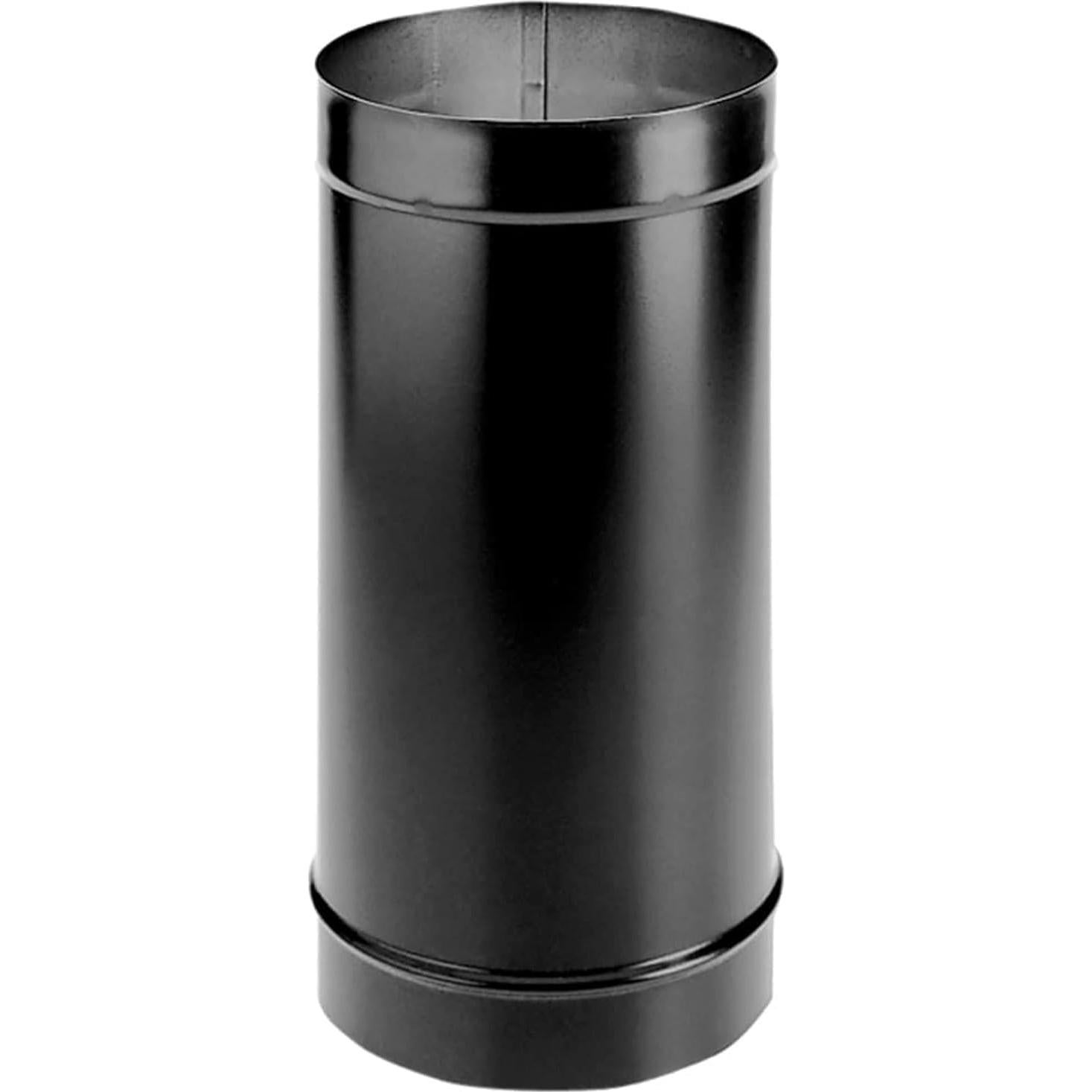 Conector de Tubería Chimenea DuraVent 6" Negro Ajustable 12"