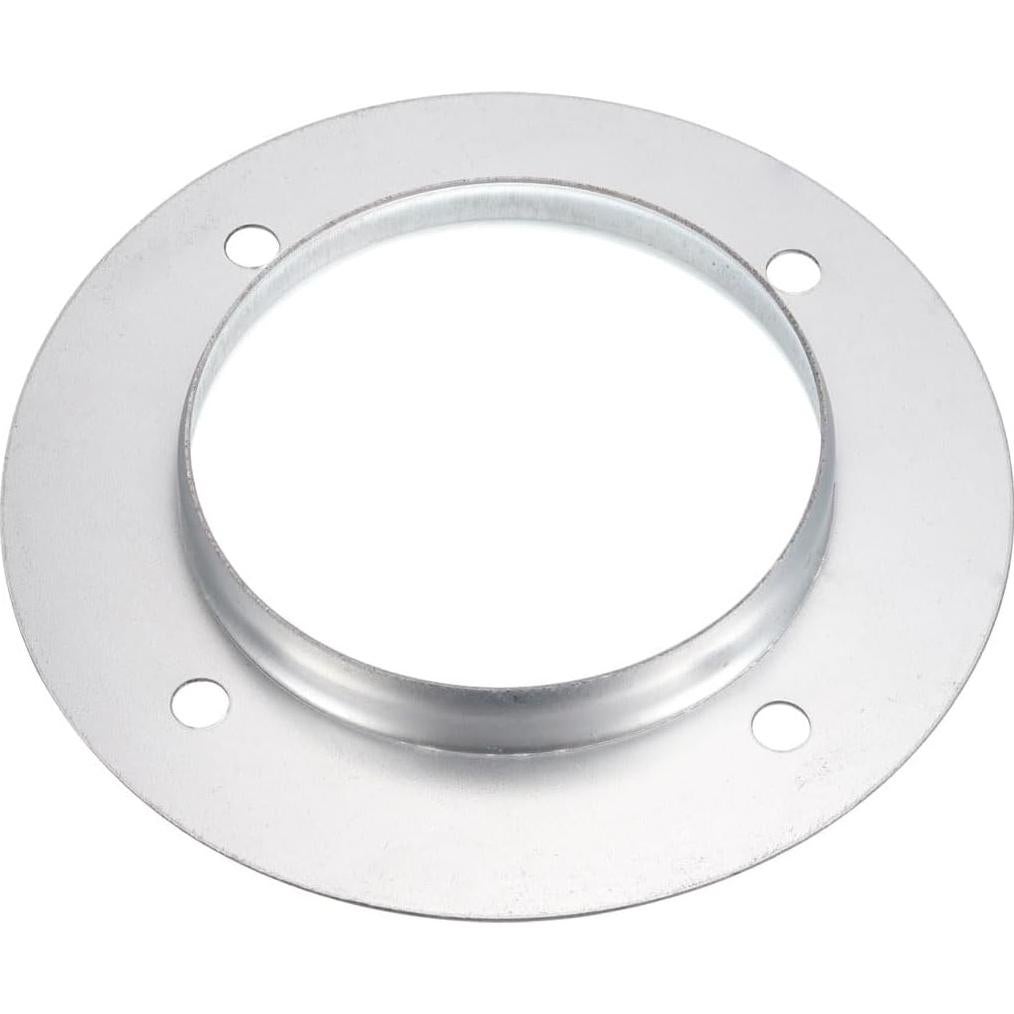 Conector de Ducto Flange PATIKIL 10.16 cm Acero Galvanizado