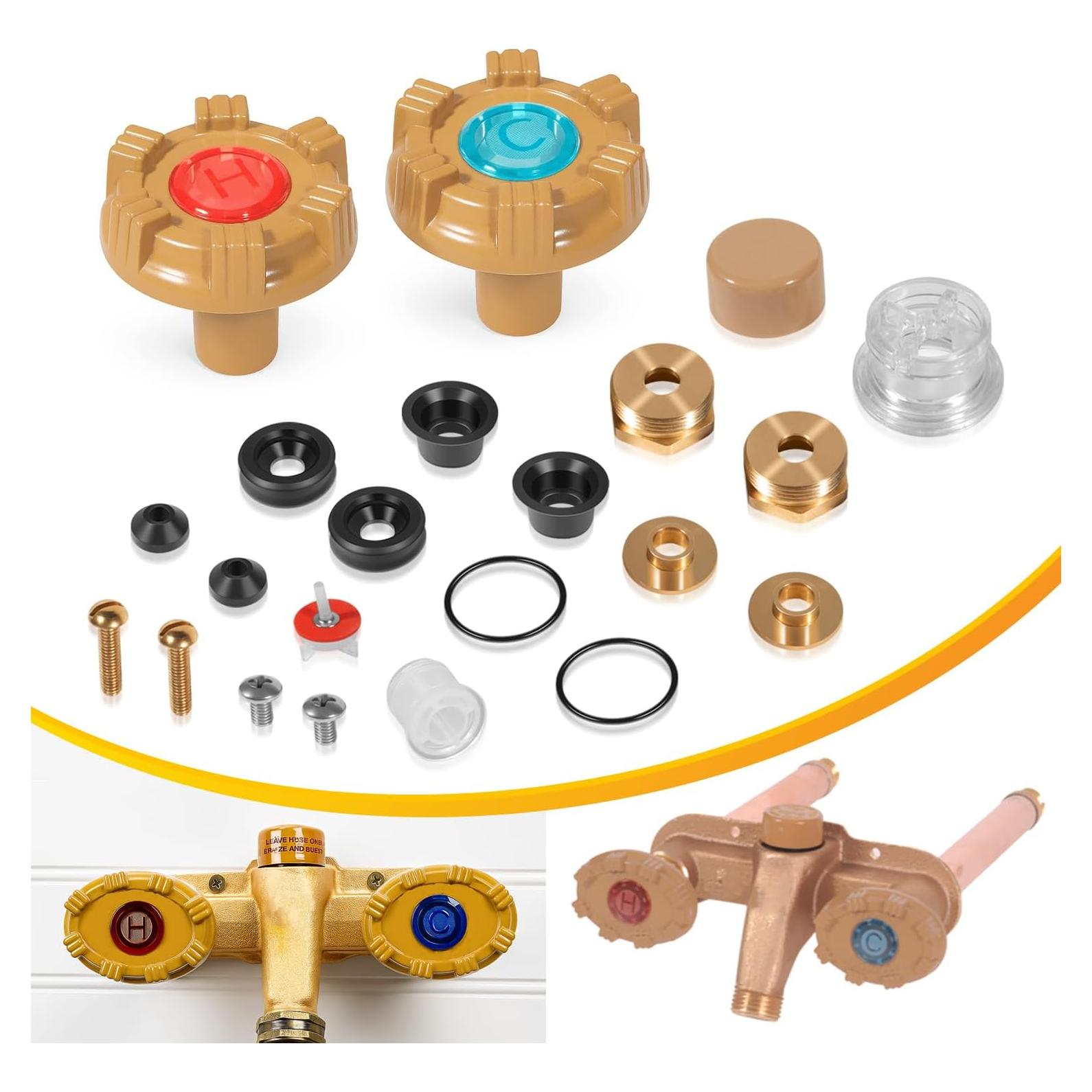 Kit de Reparación RK-22PRV para Grifos Woodford 22 y V22