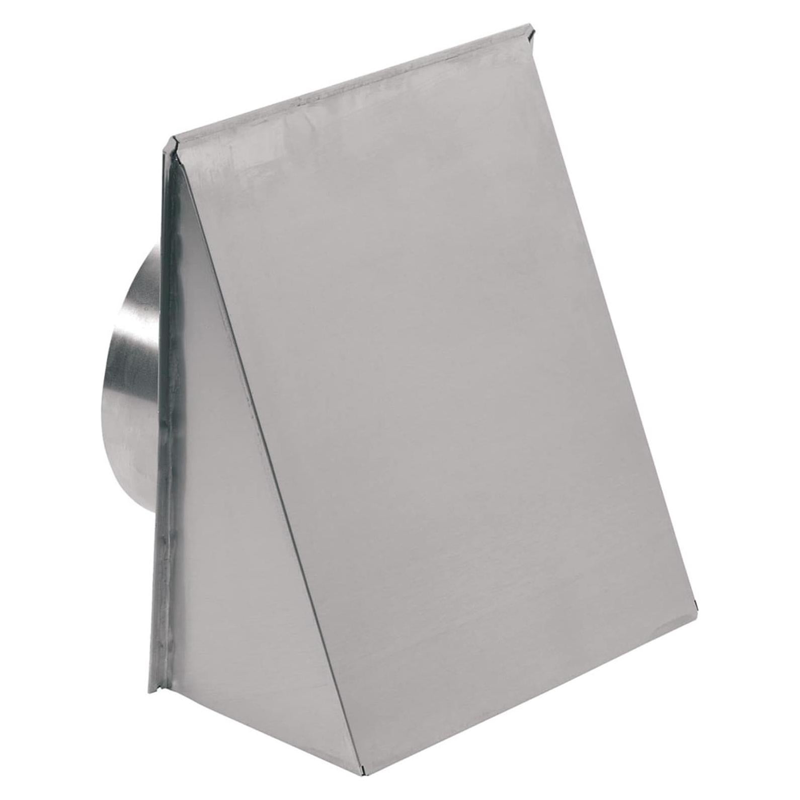 Tapón de Pared Redondo Broan-NuTone 643 8" Aluminio