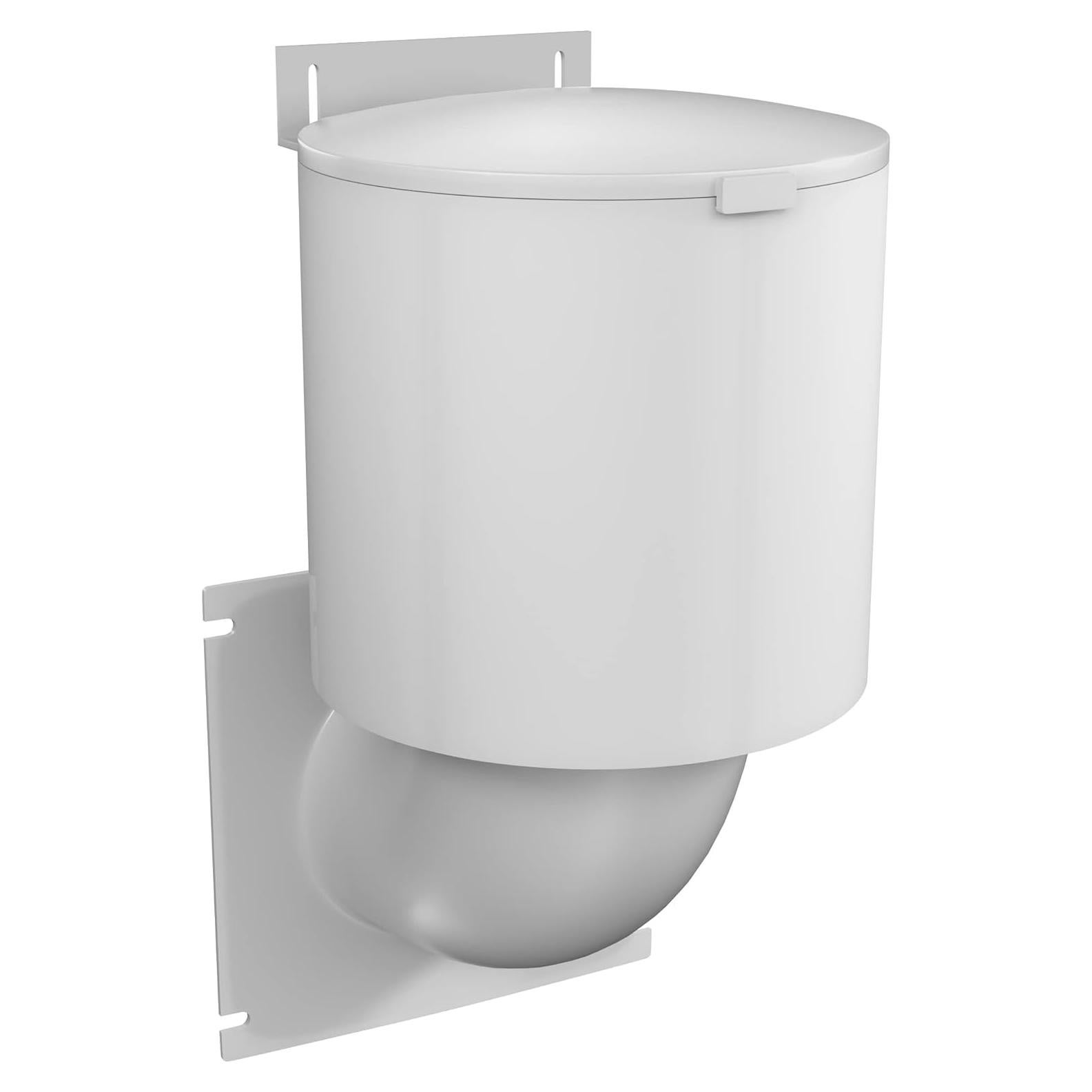 Cubierta de Ventilación de Secadora RAEFLOW 4" Blanco