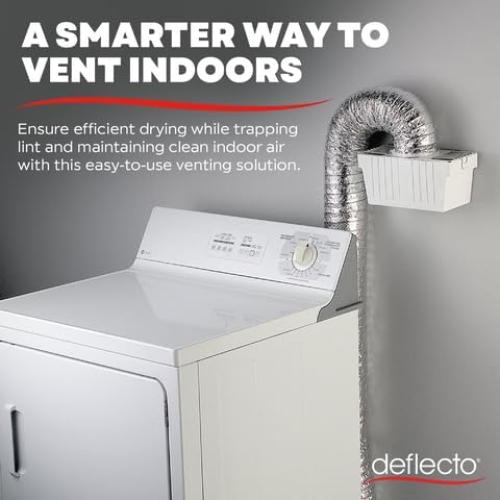 Kit de Trampa de Pelusa Deflecto LTF para Secadora Eléctrica