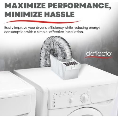 Kit de Trampa de Pelusa Deflecto LTF para Secadora Eléctrica