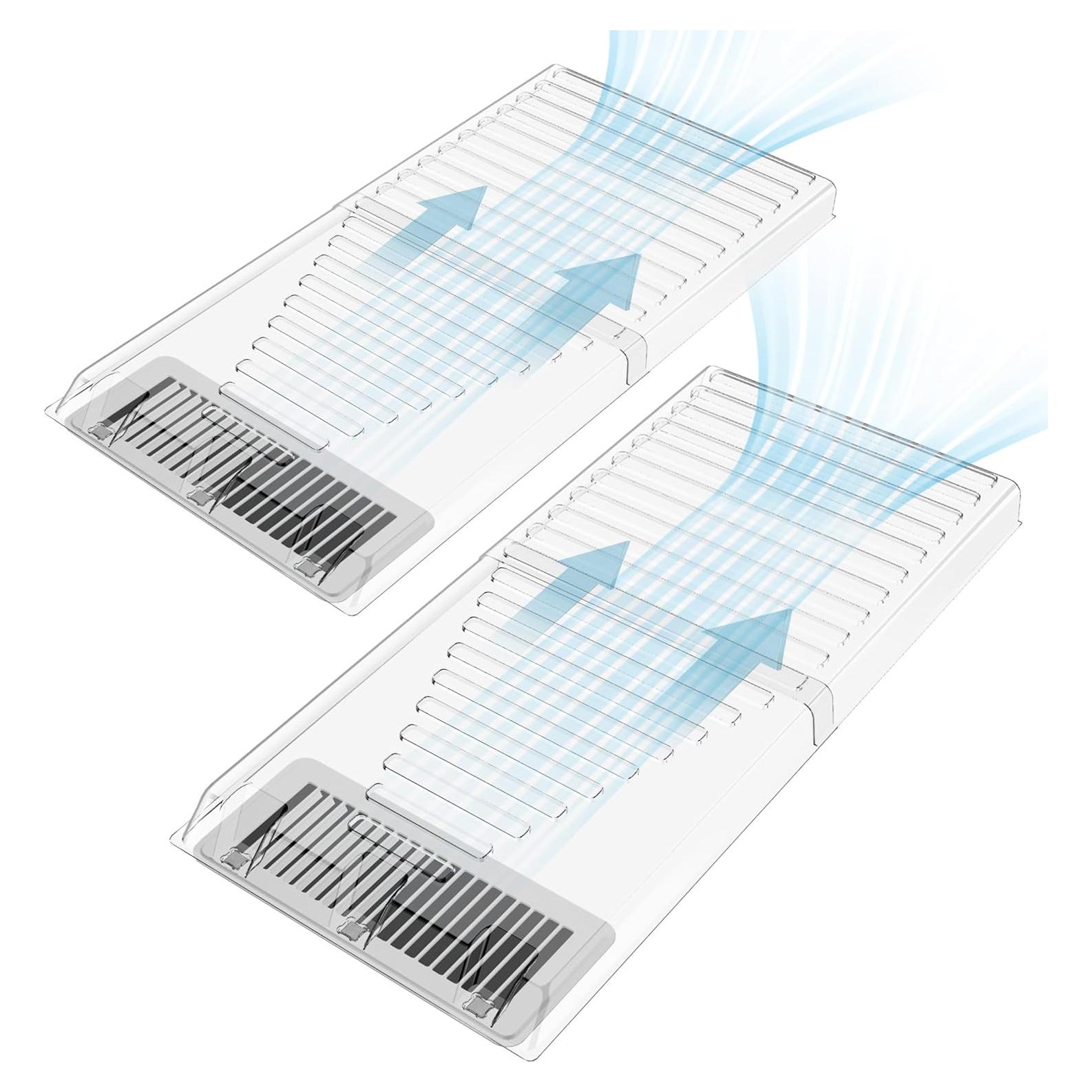 Extensor de Ventilación de Aire BYEWIRE 2 Paquete Ajustable
