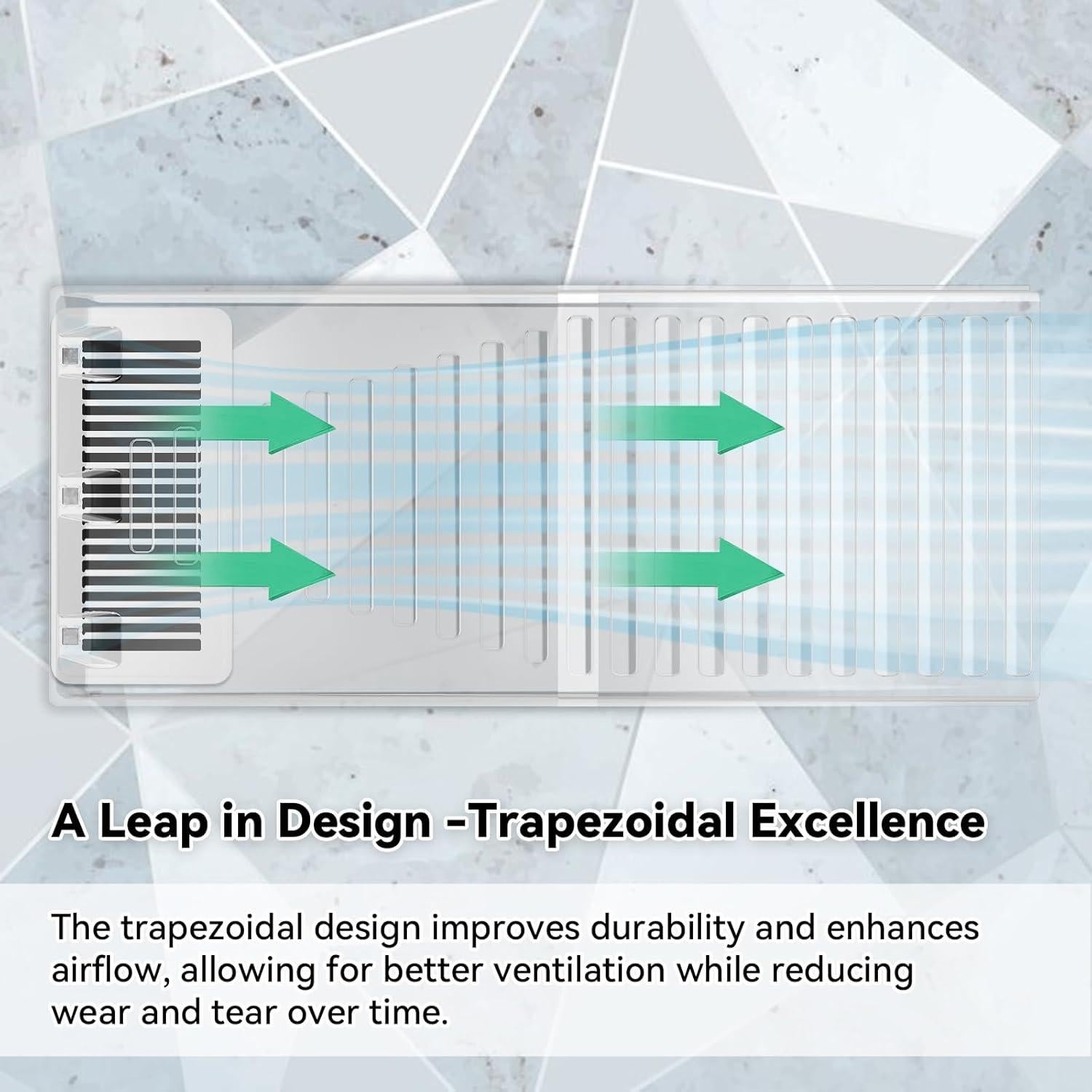 Extensor de Ventilación de Aire BYEWIRE 2 Paquete Ajustable