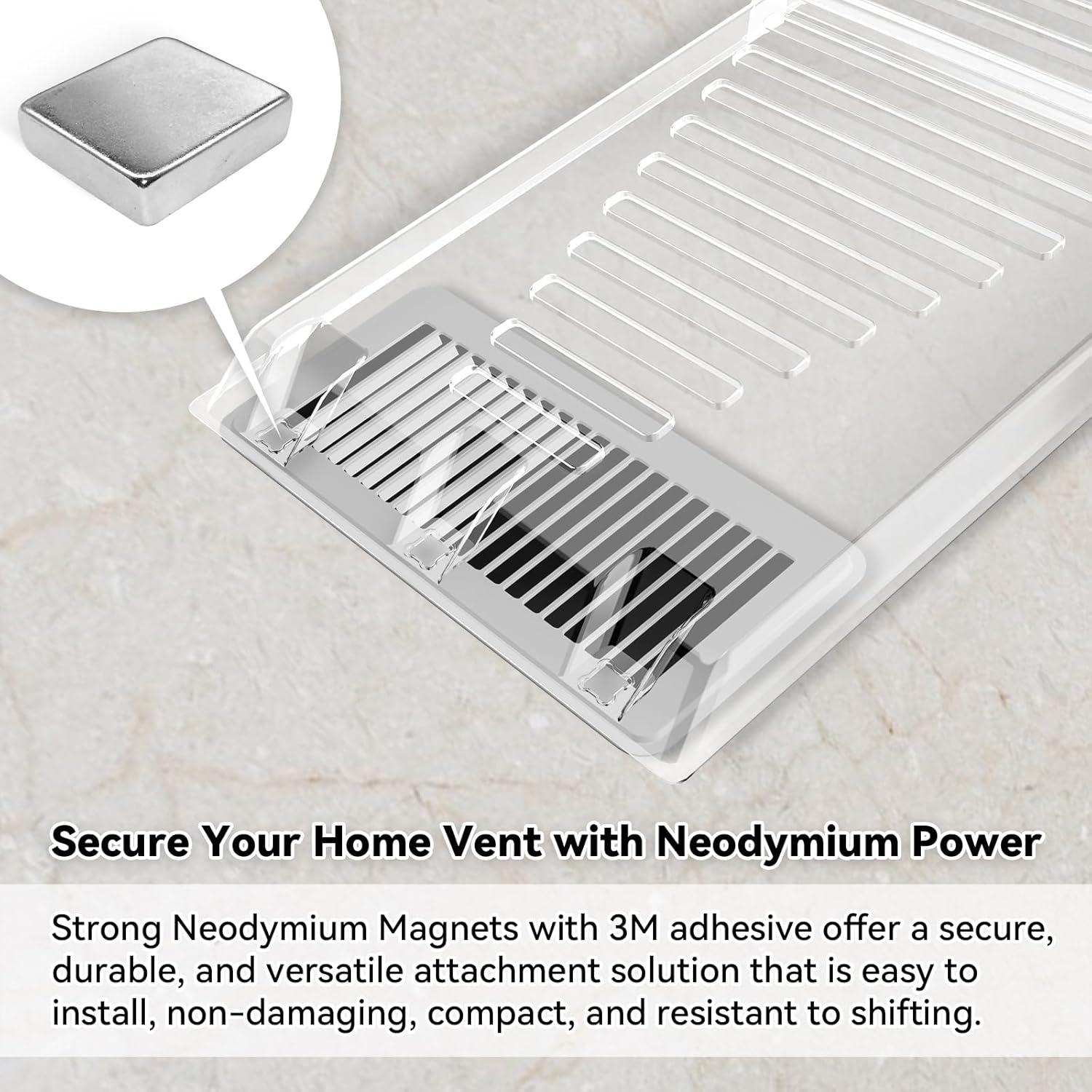 Extensor de Ventilación de Aire BYEWIRE 2 Paquete Ajustable