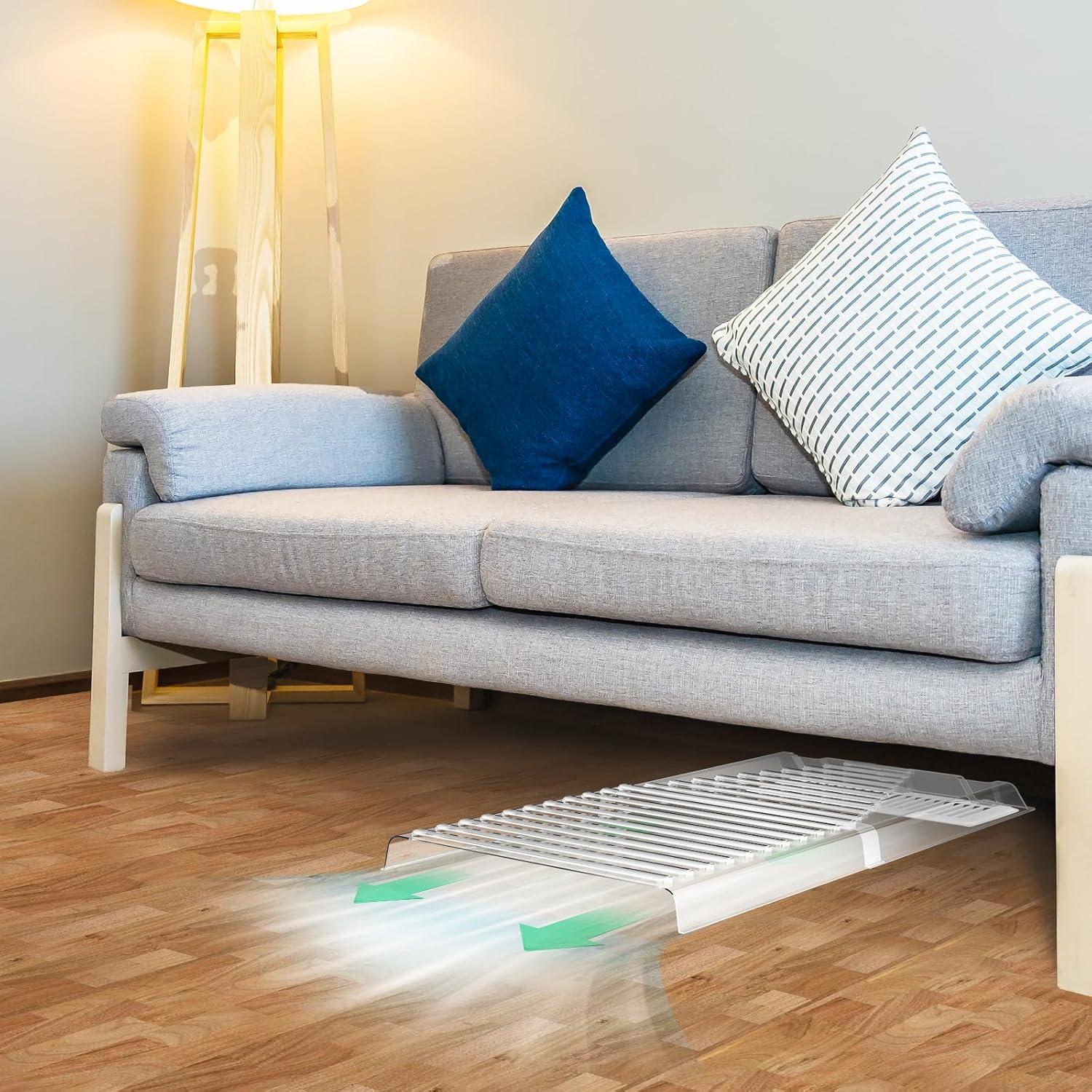 Extensor de Ventilación de Aire BYEWIRE 2 Paquete Ajustable