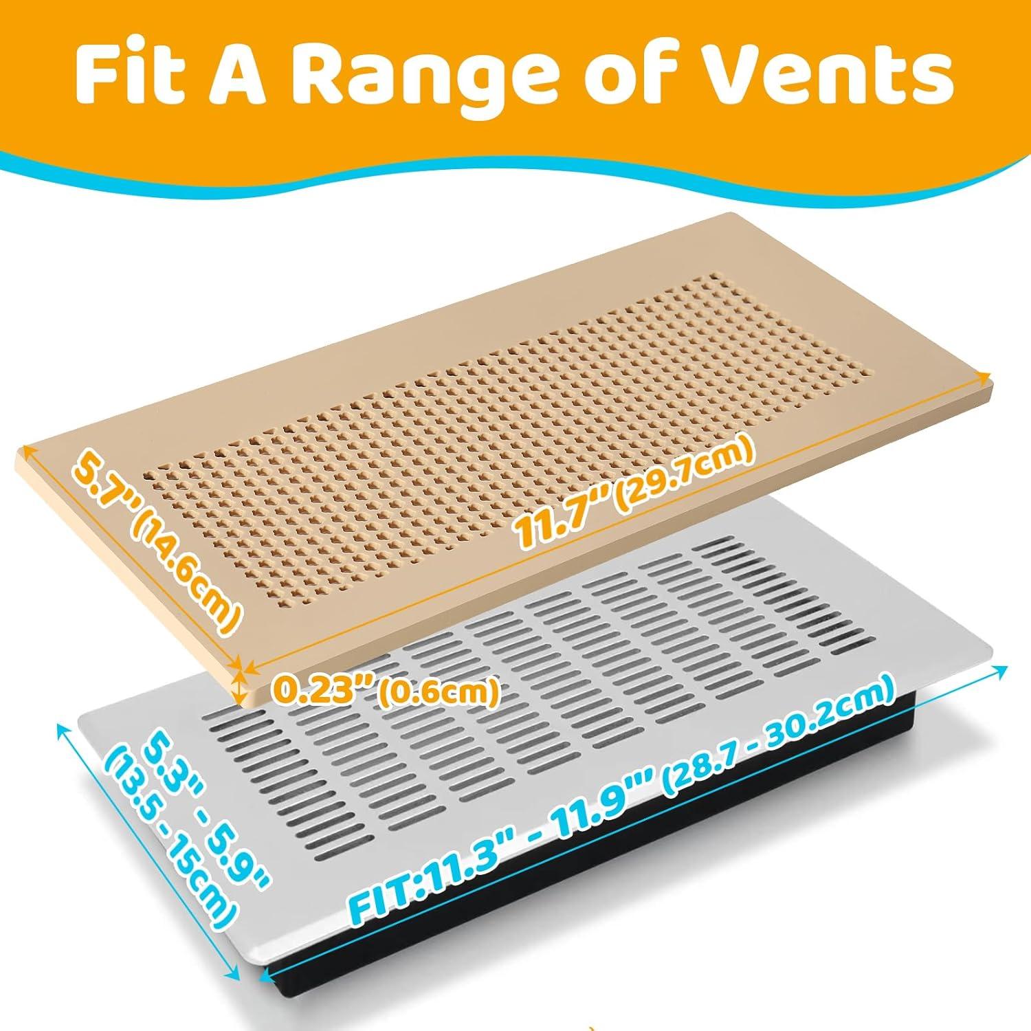 Cubierta de Ventilación de Silicona Orzbow a Prueba de Bebés 14.5x29.7cm