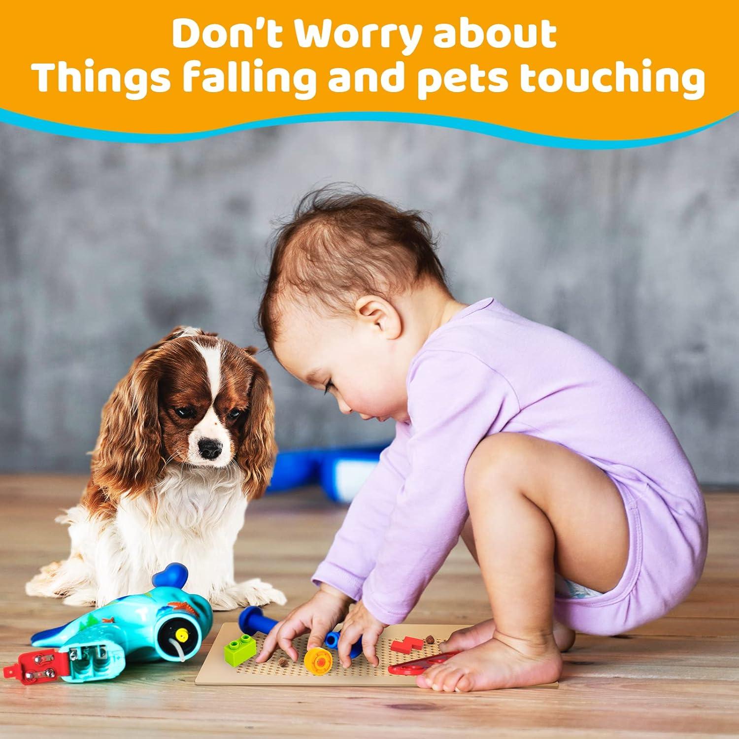 Cubierta de Ventilación de Silicona Orzbow a Prueba de Bebés 14.5x29.7cm