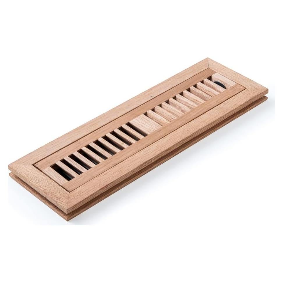 Registro de Piso de Madera de Roble Blanco Qixiang 2x30 cm