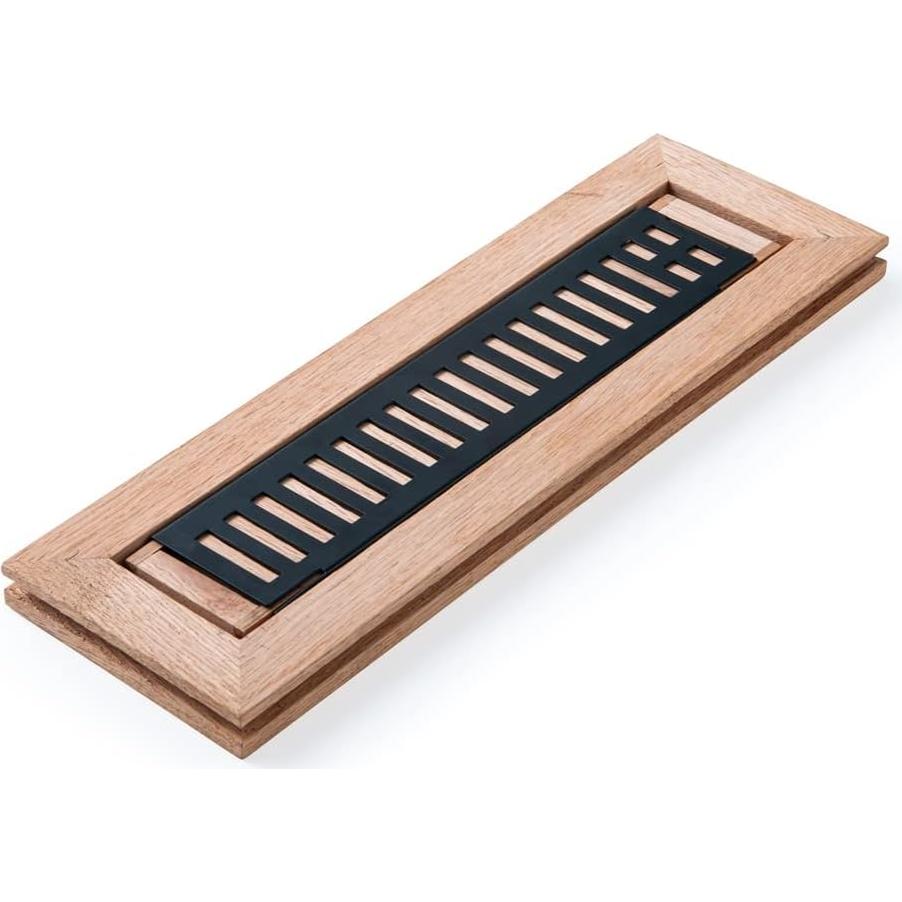 Registro de Piso de Madera de Roble Blanco Qixiang 2x30 cm