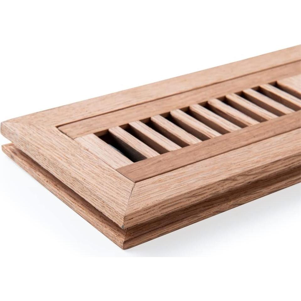 Registro de Piso de Madera de Roble Blanco Qixiang 2x30 cm