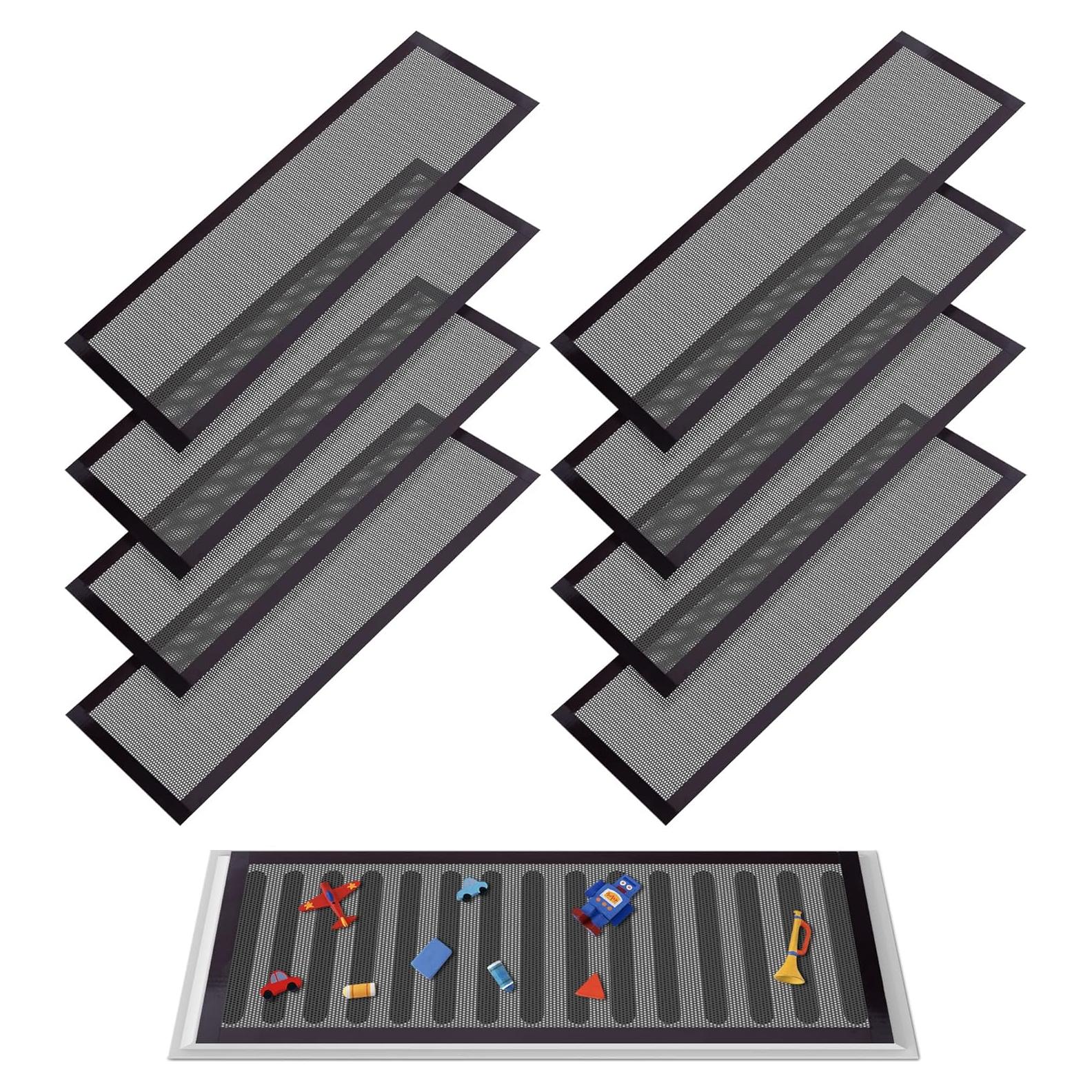 Cubierta de Ventilación DECOHS 8 Piezas 10.16 x 25.4 cm PVC