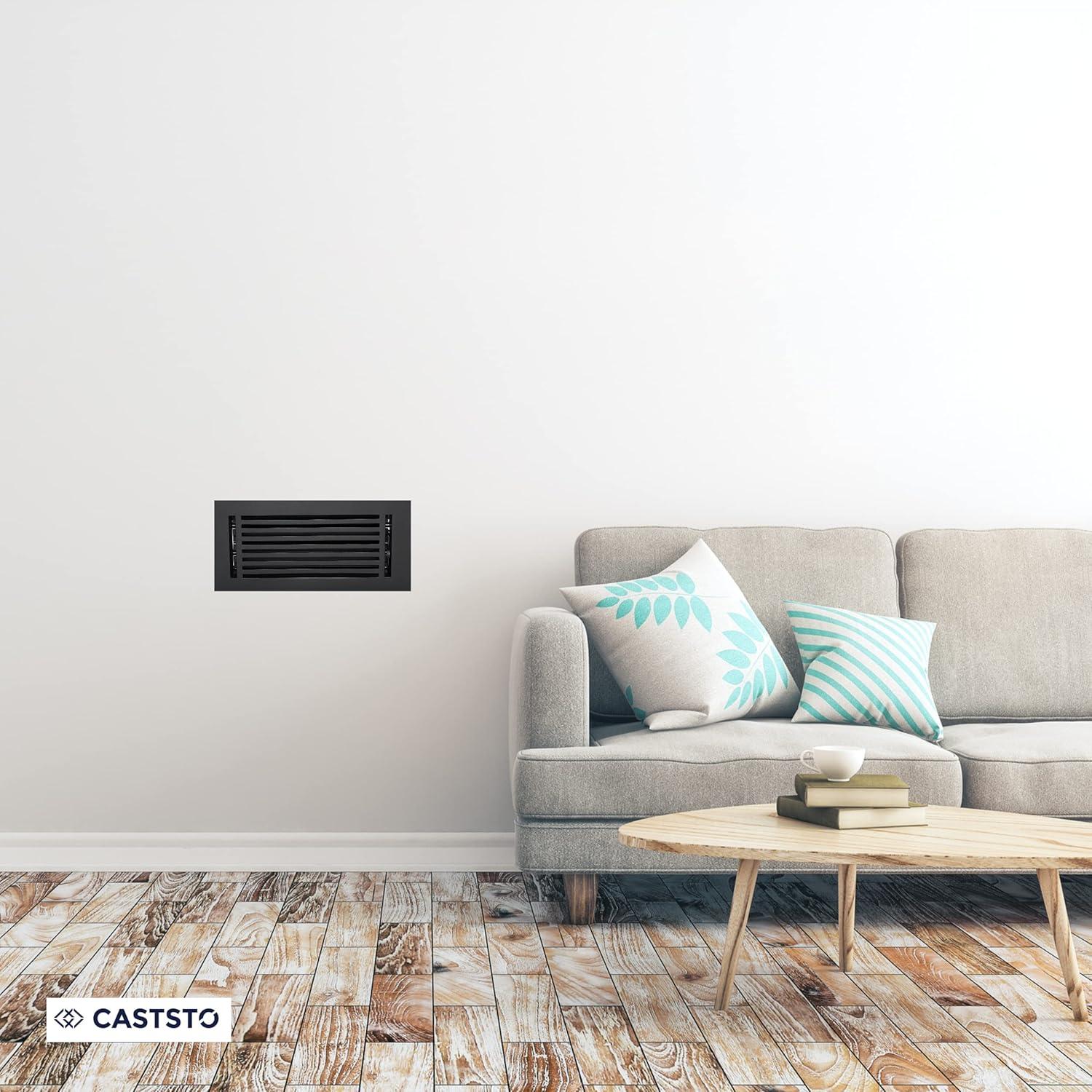 Cubierta de Ventilación de Aluminio Fundido Caststo Express 30.48x15.24cm